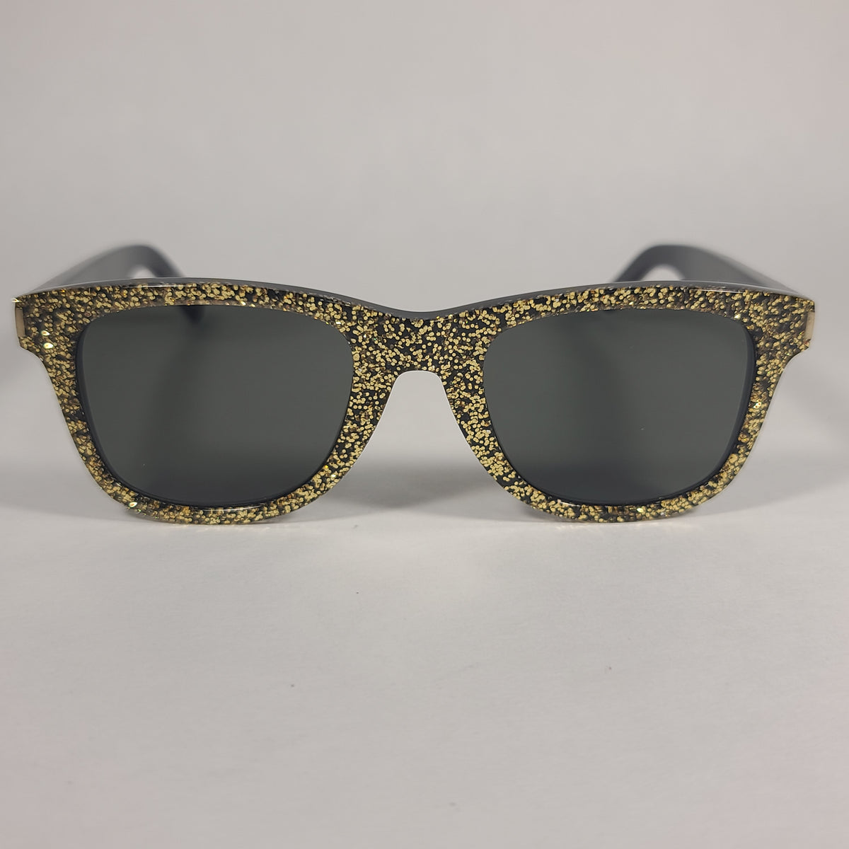 SAINT LAURENT Sunglasses SL536 001 Black Gold 2023