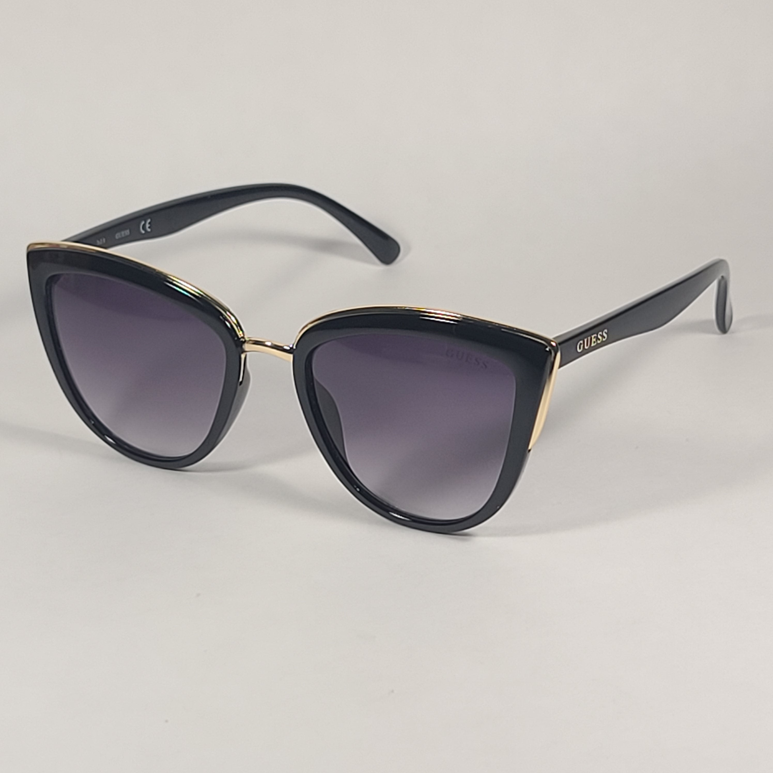 Guess black and gold cheap sunglasses