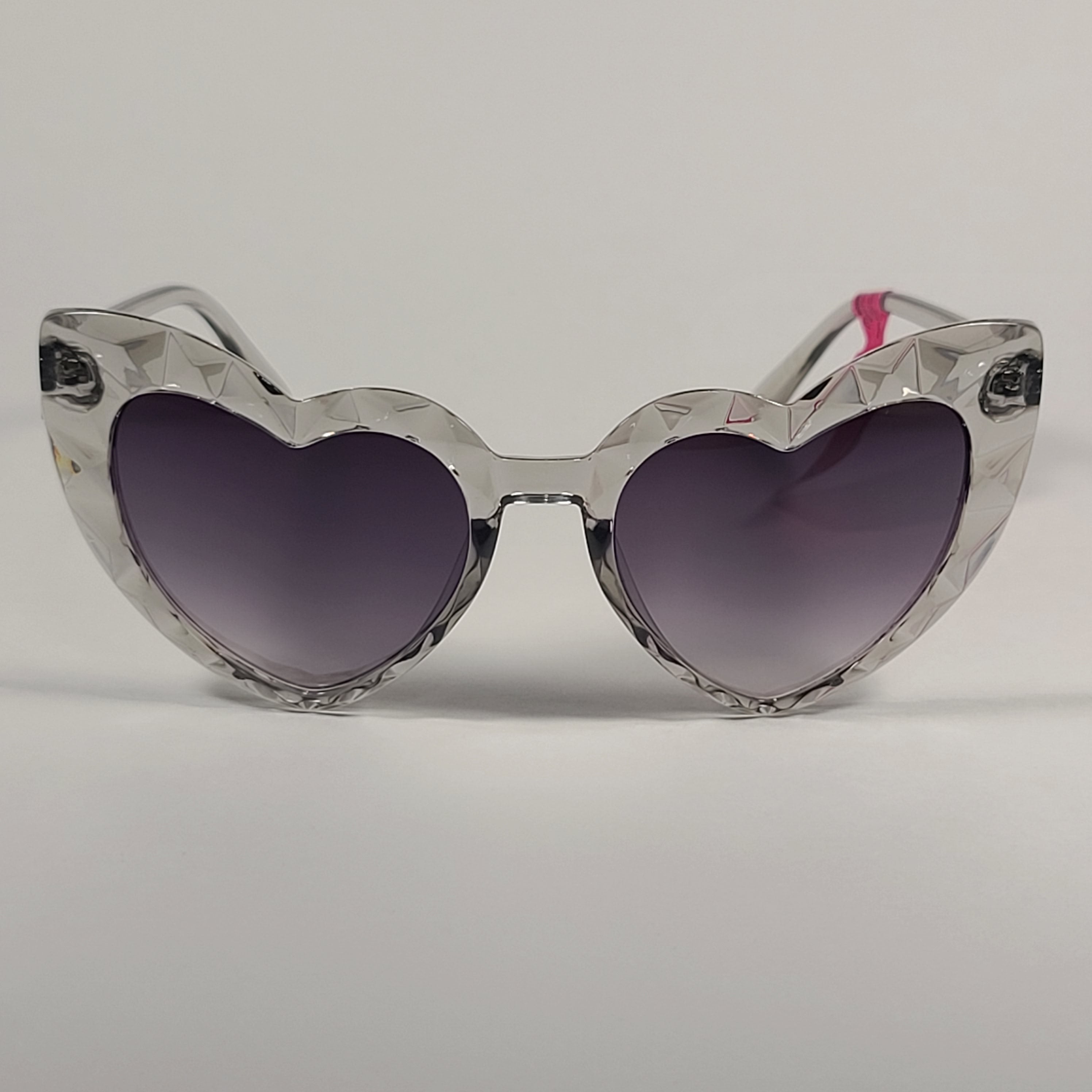 Betsey johnson store heart sunglasses