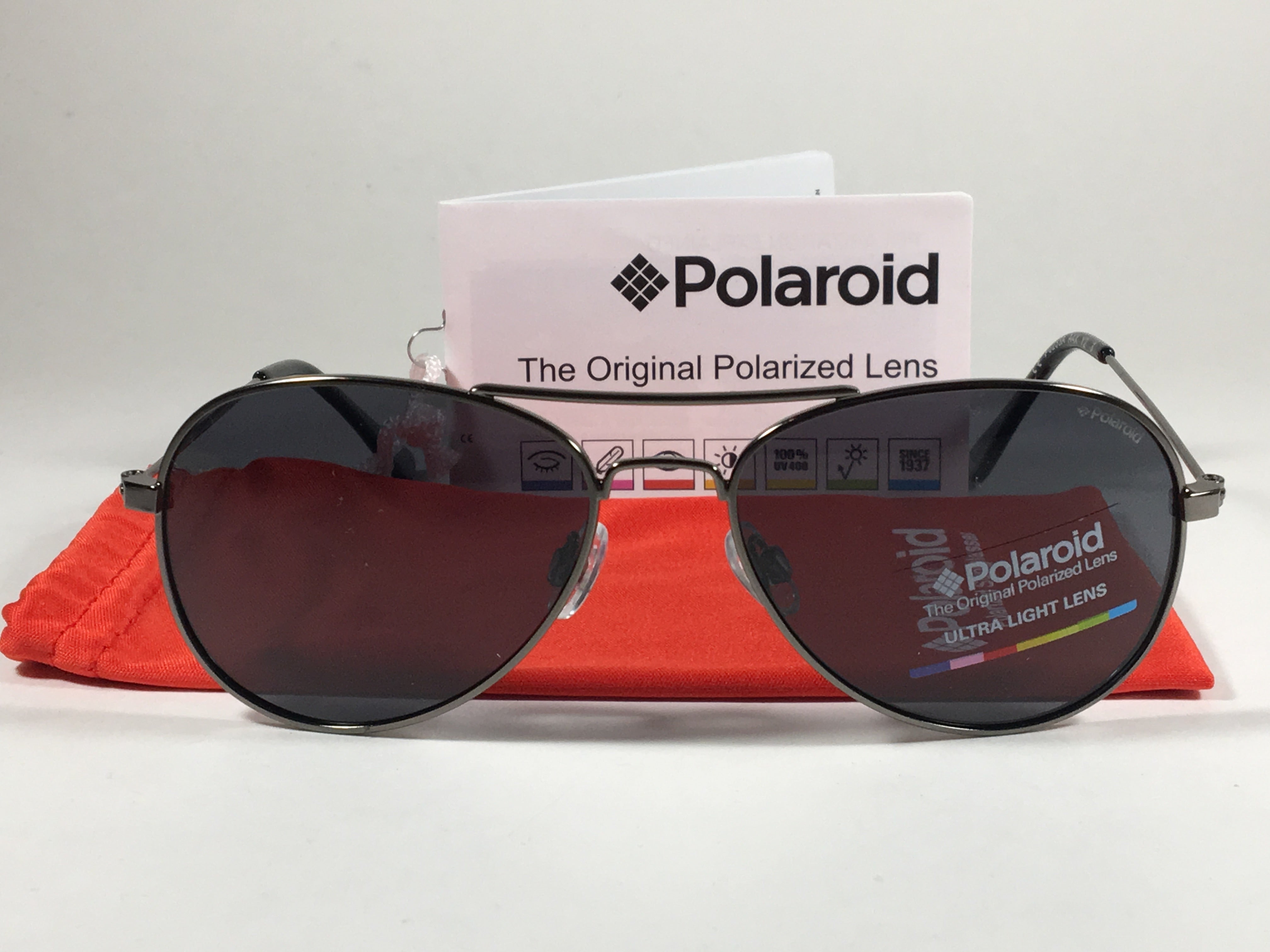 Aviator polaroid best sale