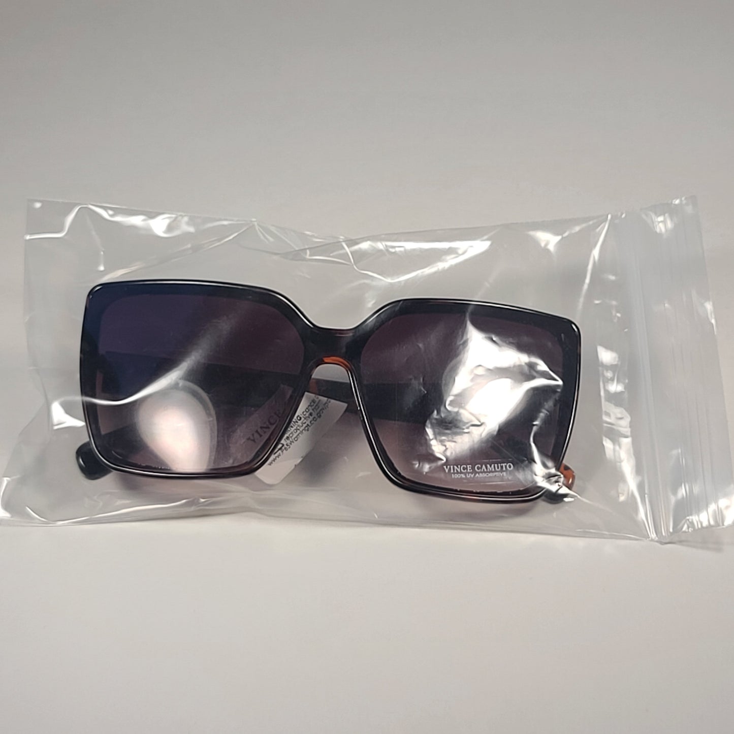 Vince Camuto VC999 TS Butterfly Shield Sunglasses Brown Frame / Brown Gradient - Sunglasses