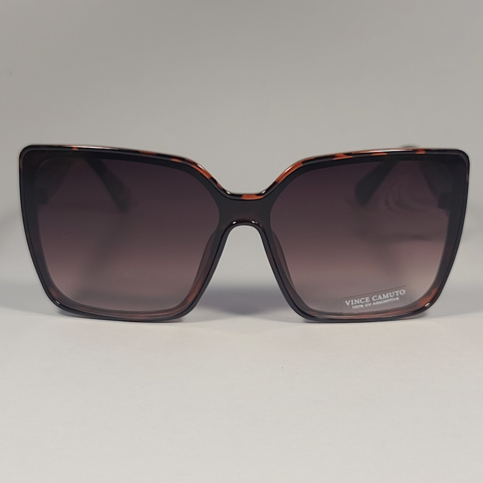 Vince Camuto VC999 TS Butterfly Shield Sunglasses Brown Frame / Brown Gradient - Sunglasses