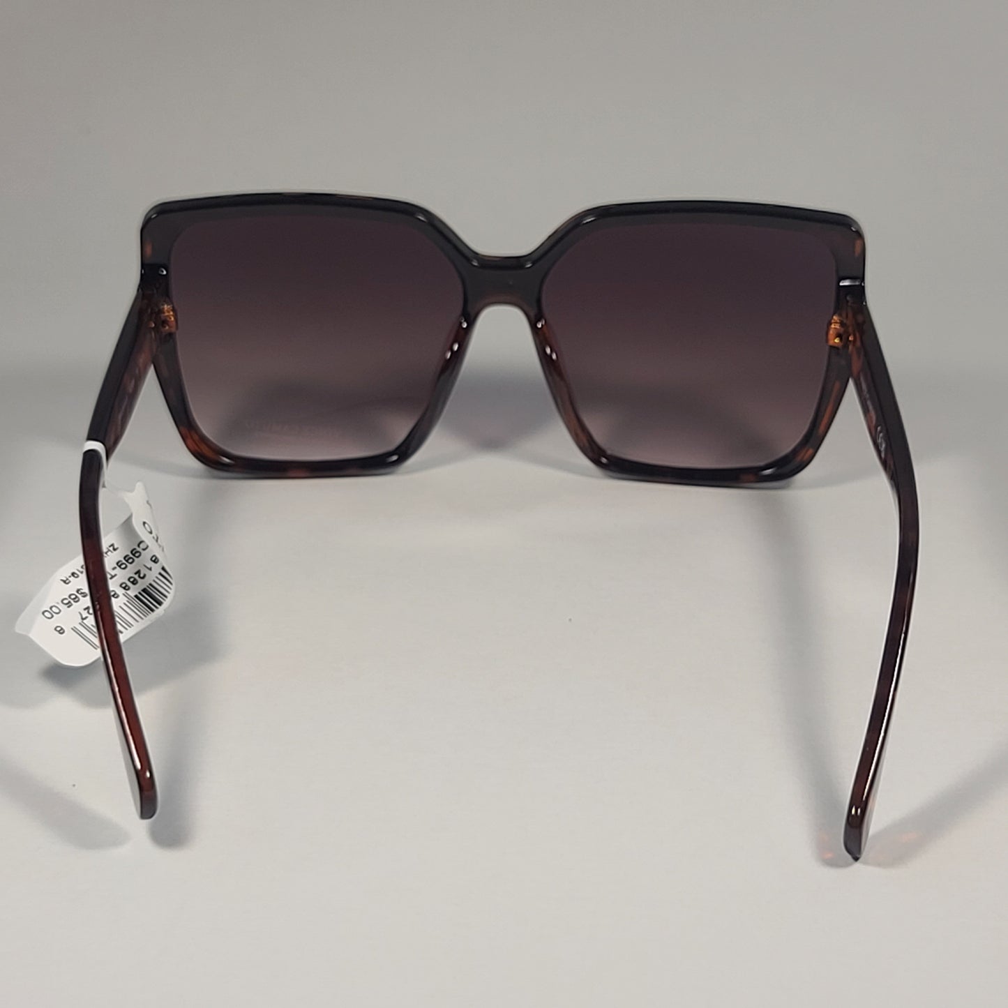 Vince Camuto VC999 TS Butterfly Shield Sunglasses Brown Frame / Brown Gradient - Sunglasses