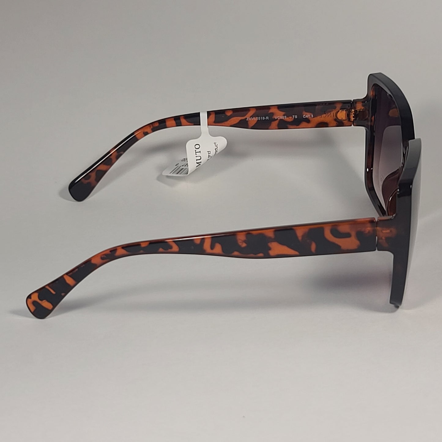 Vince Camuto VC999 TS Butterfly Shield Sunglasses Brown Frame / Brown Gradient - Sunglasses