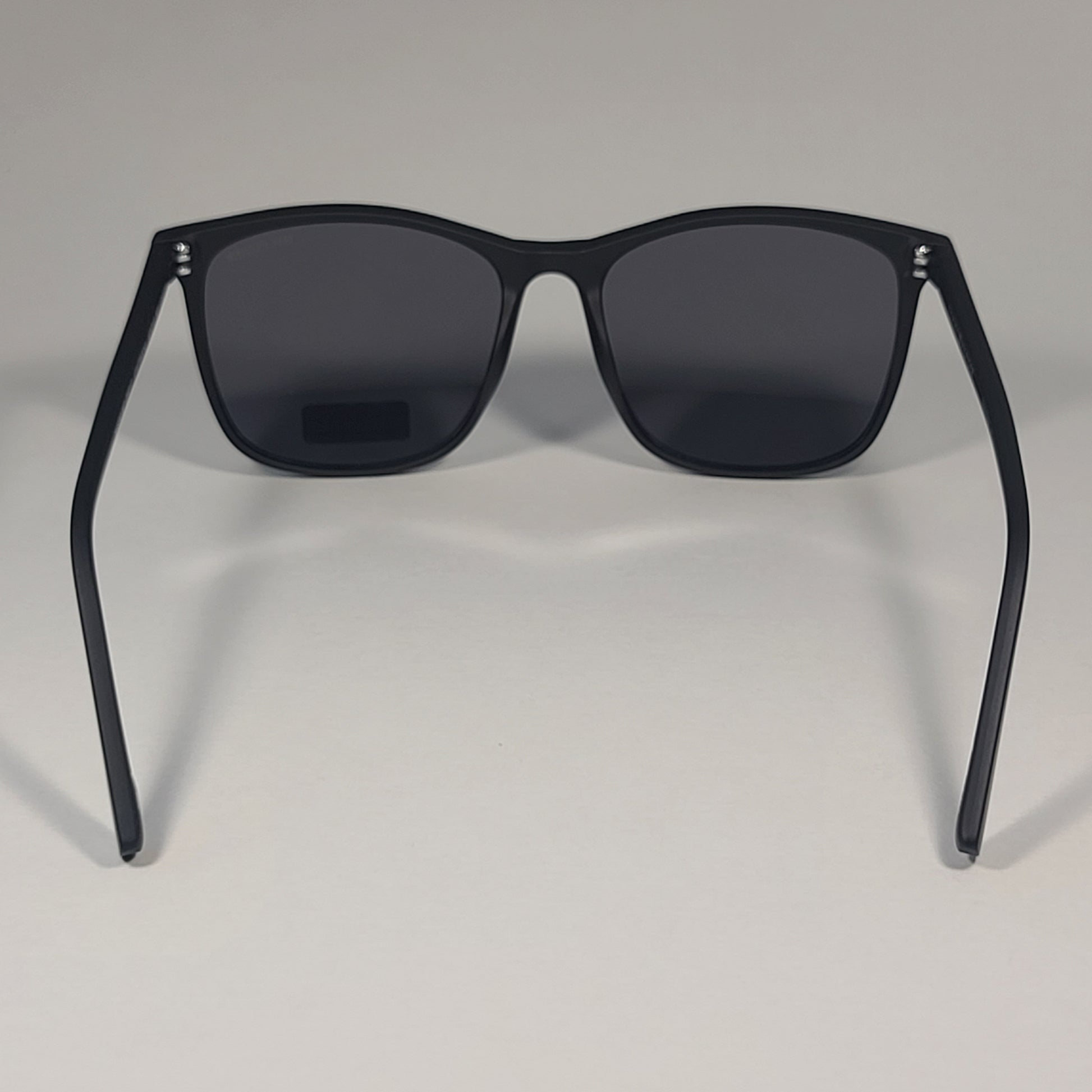 Tommy Hilfiger Mickey Square Sunglasses Matte Black Frame Gray Lens MI –  TheSunglassFashion