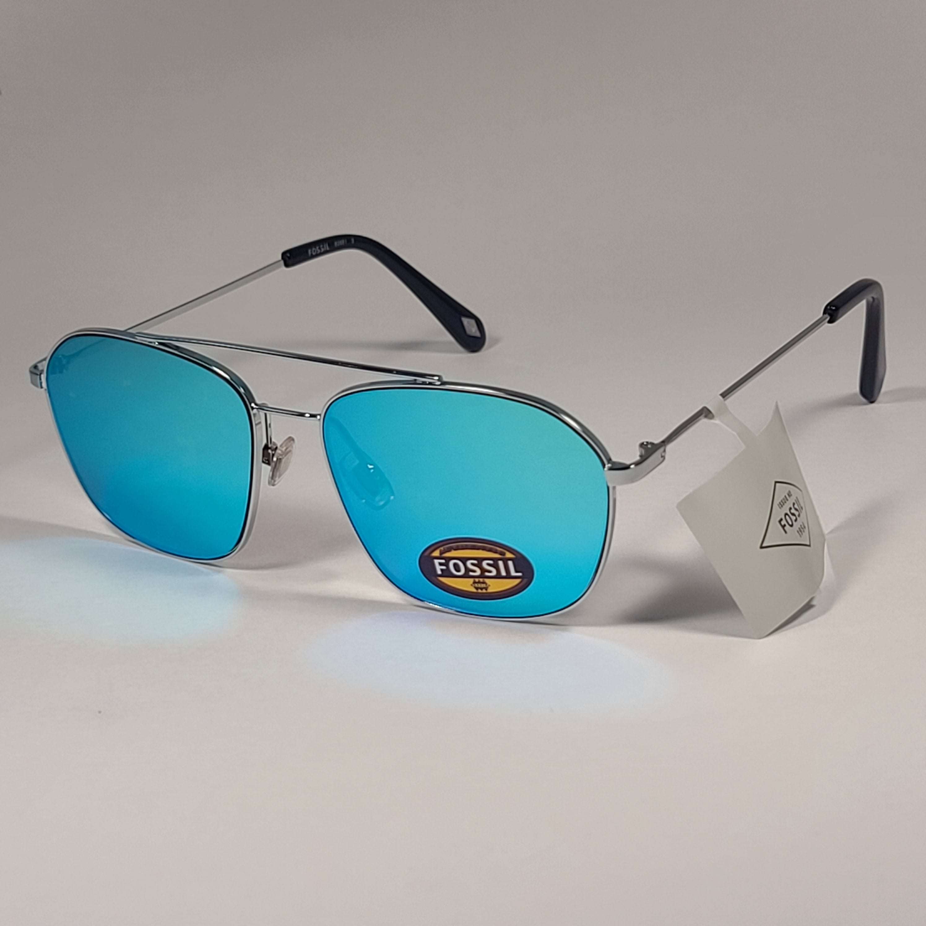 Fossil sunglasses hot sale blue