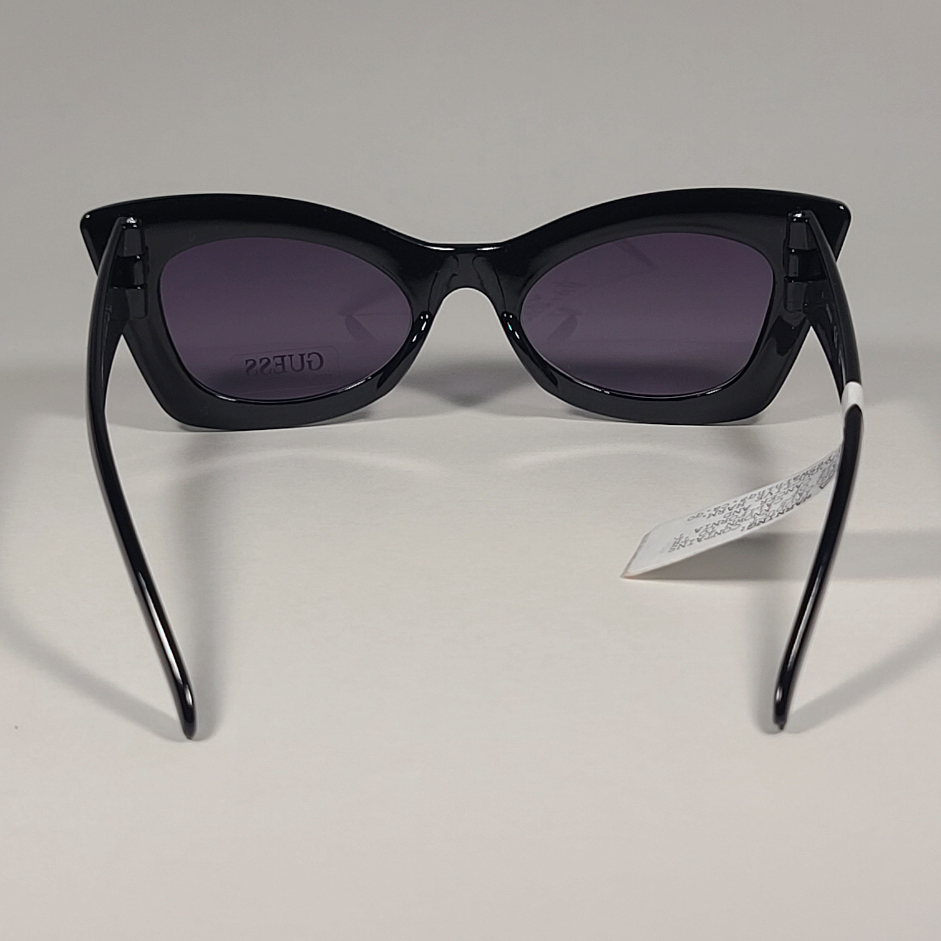 Guess black hotsell cat eye sunglasses