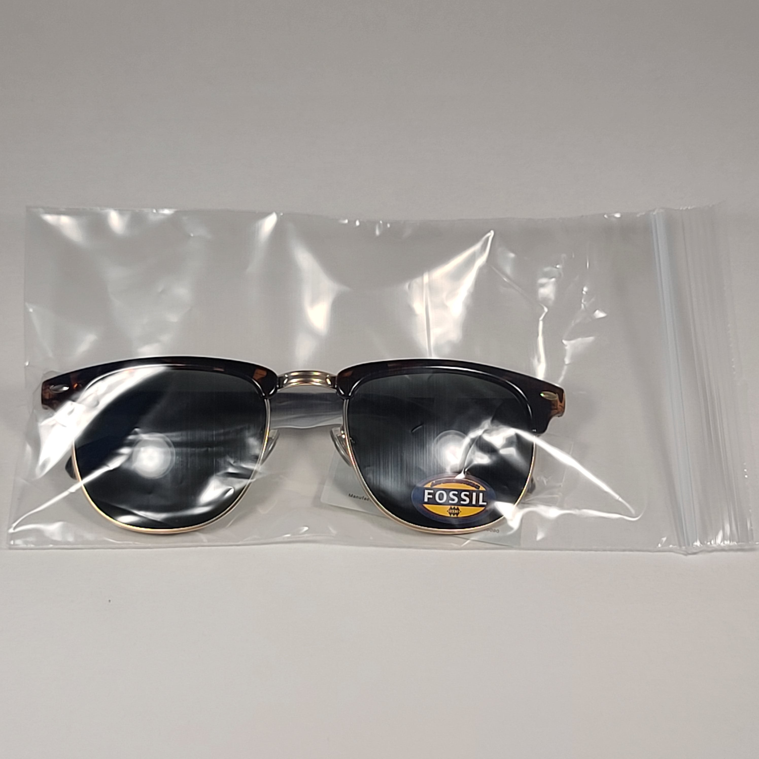 Fossil fashion clubmaster sunglasses