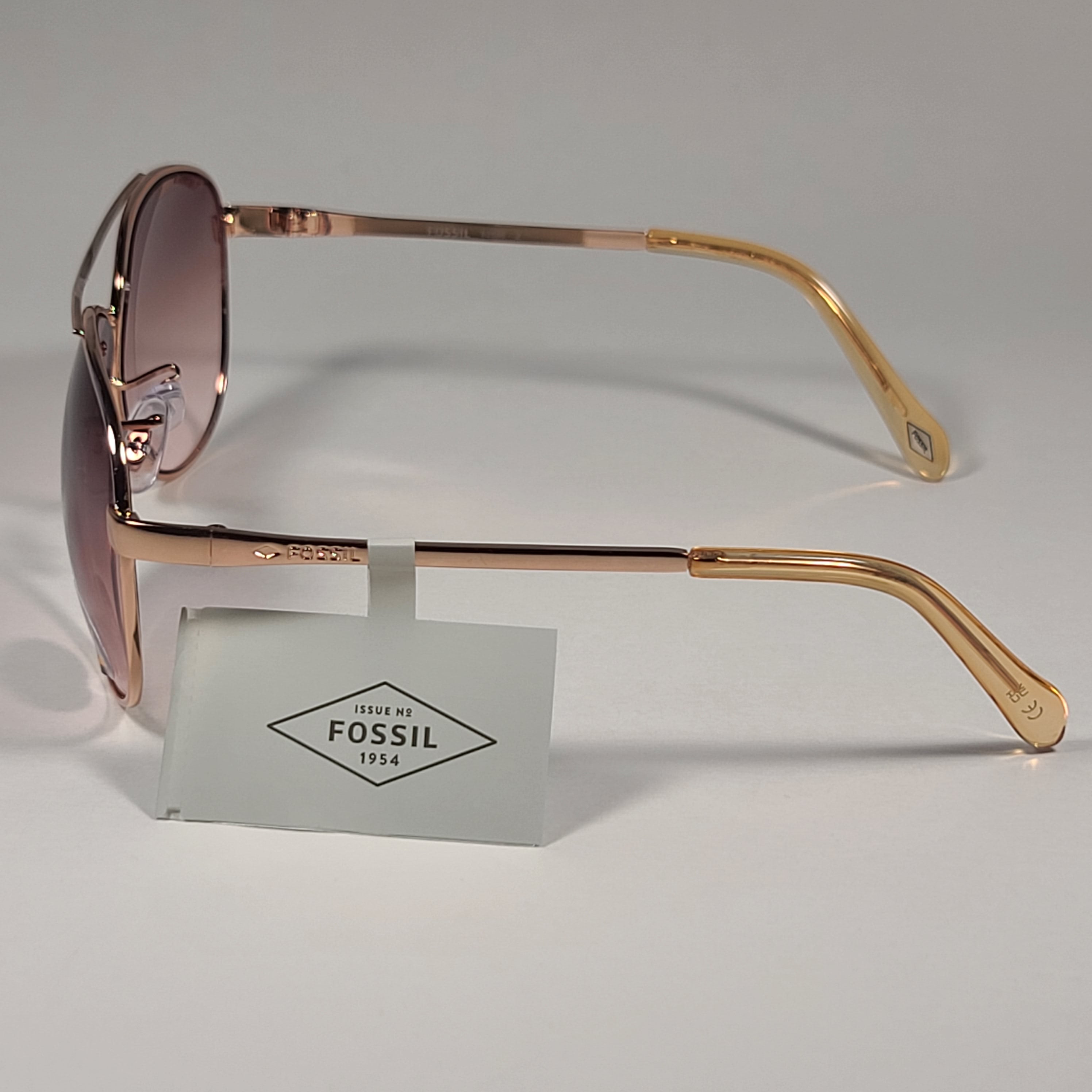 Fossil rose gold store sunglasses