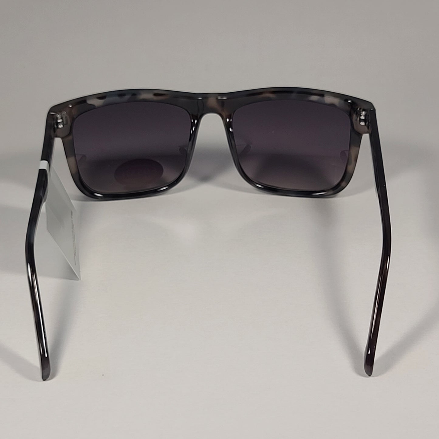 Fossil FM145 Men’s Square Sunglasses White Tortoise Frame Gray Gradient Lens - Sunglasses
