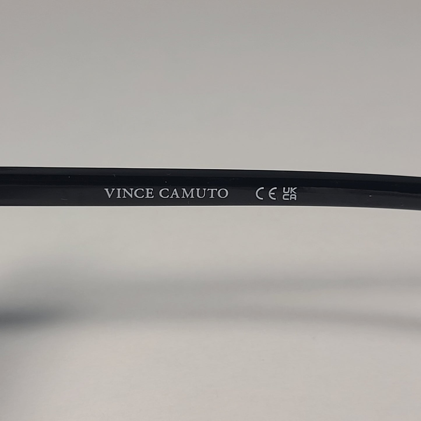 Vince Camuto VC971 OX Butterfly Sunglasses Shiny Black / Gray Smoke Gradient Lens - Sunglasses