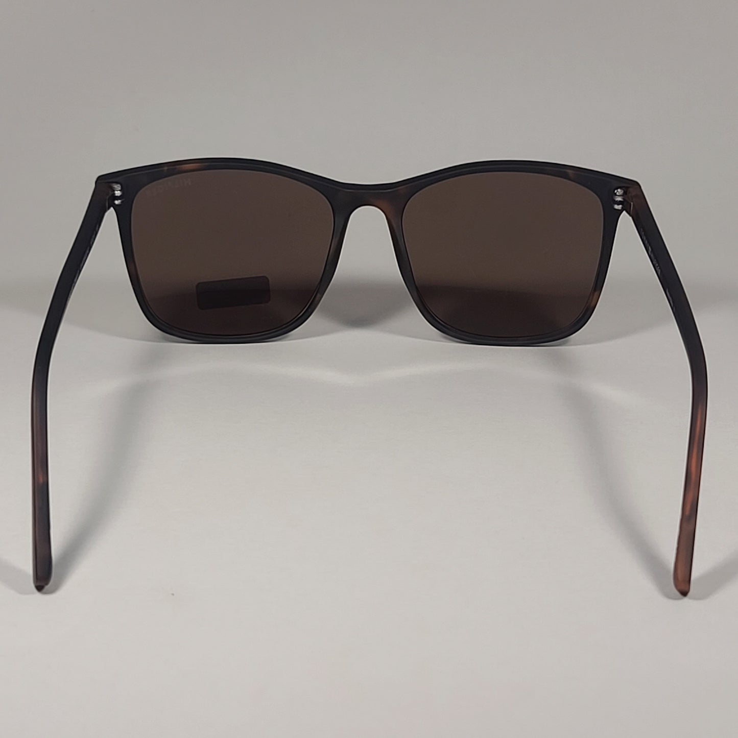 Tommy Hilfiger "TIESTO" MP OM617 Designer Sunglasses Matte Tortoise Brown Frame Gray Lens