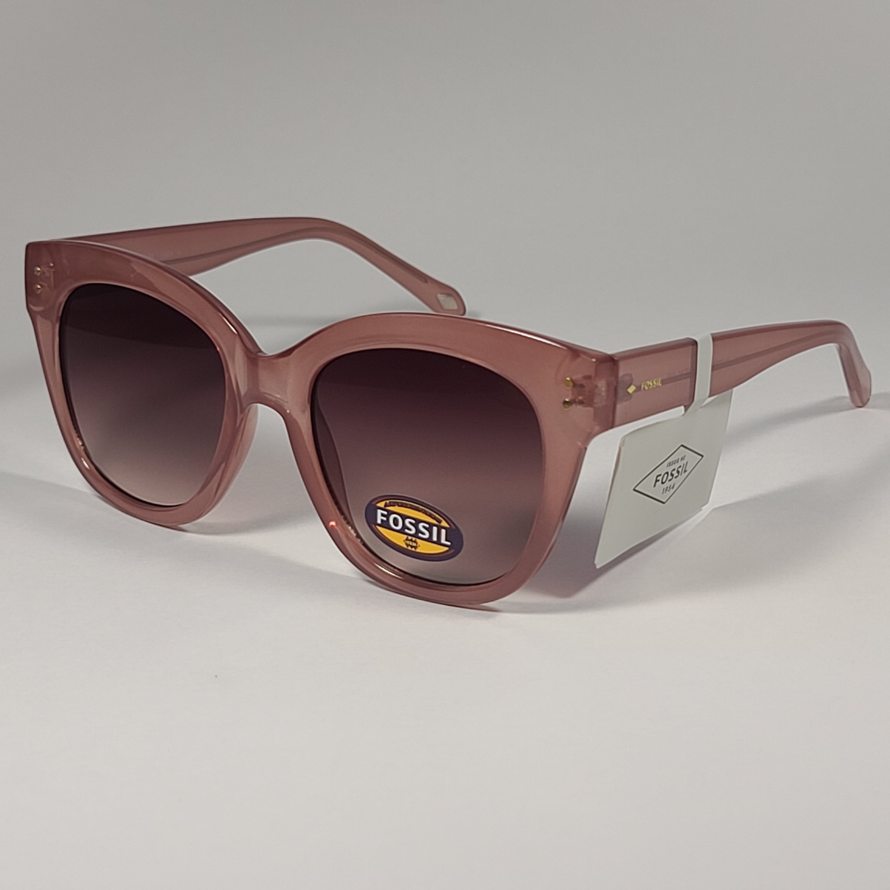 WMP Crystal Brown Nick Square Sunglasses – Ledbury