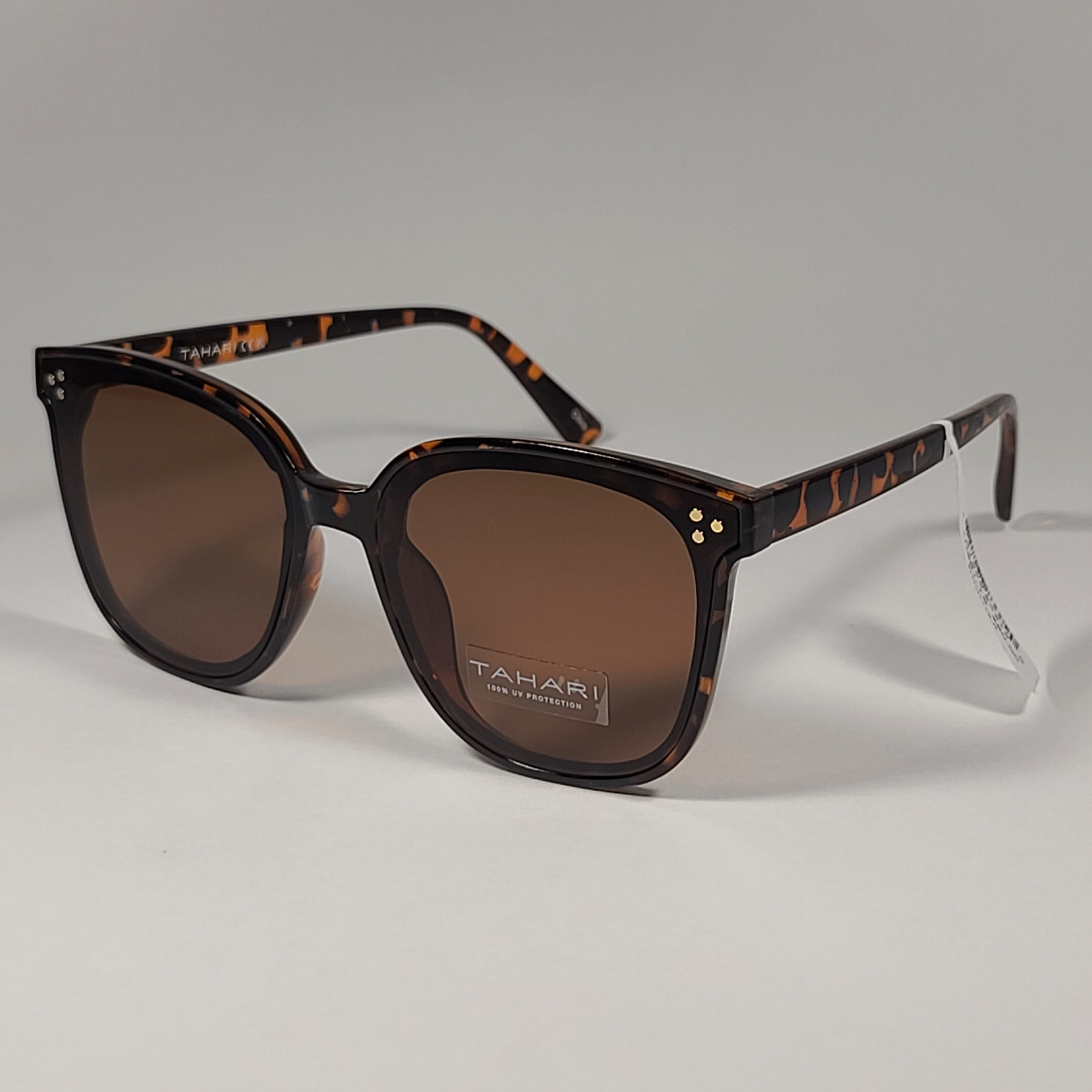 Tahari tortoise sale sunglasses