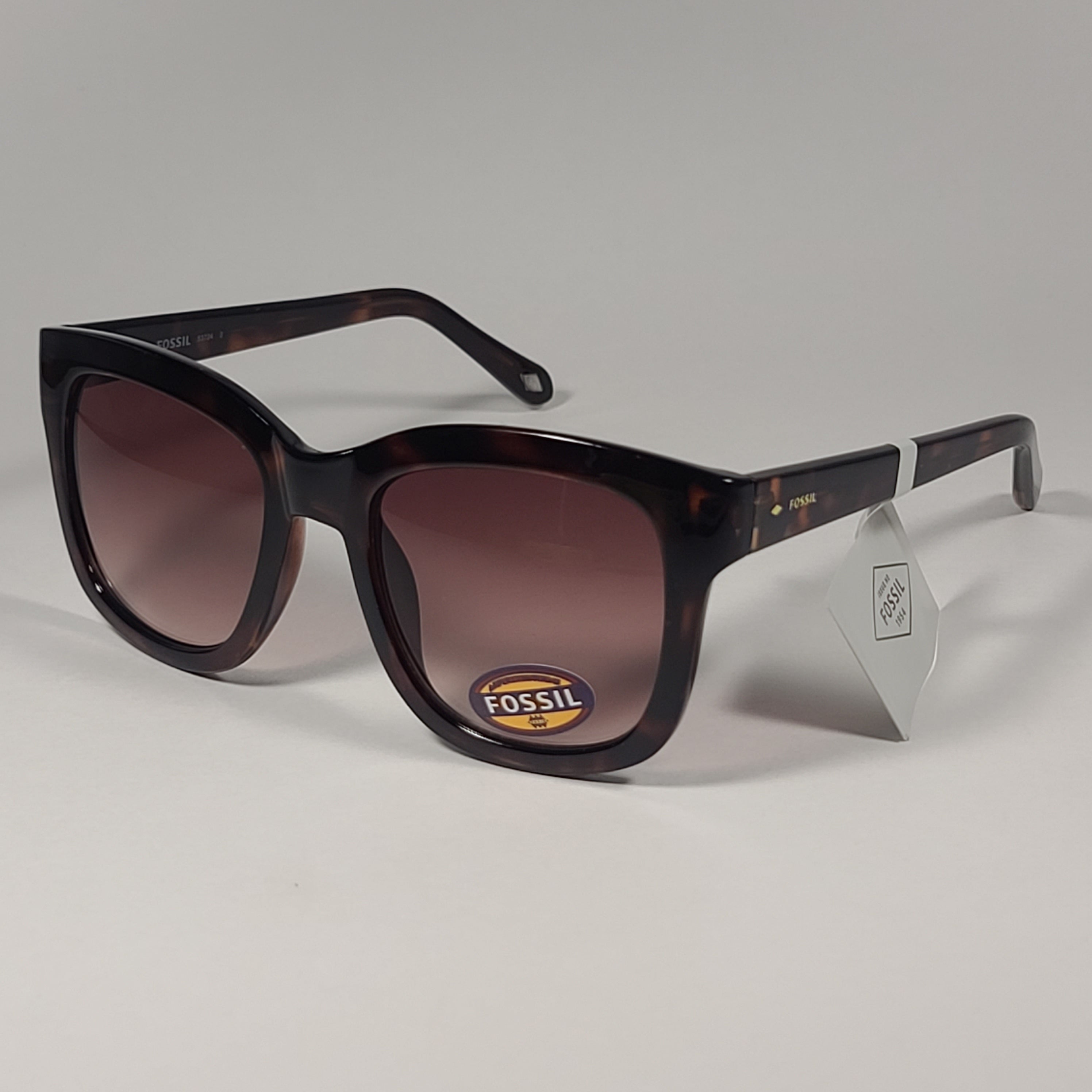 Large square tortoise shell 2024 sunglasses