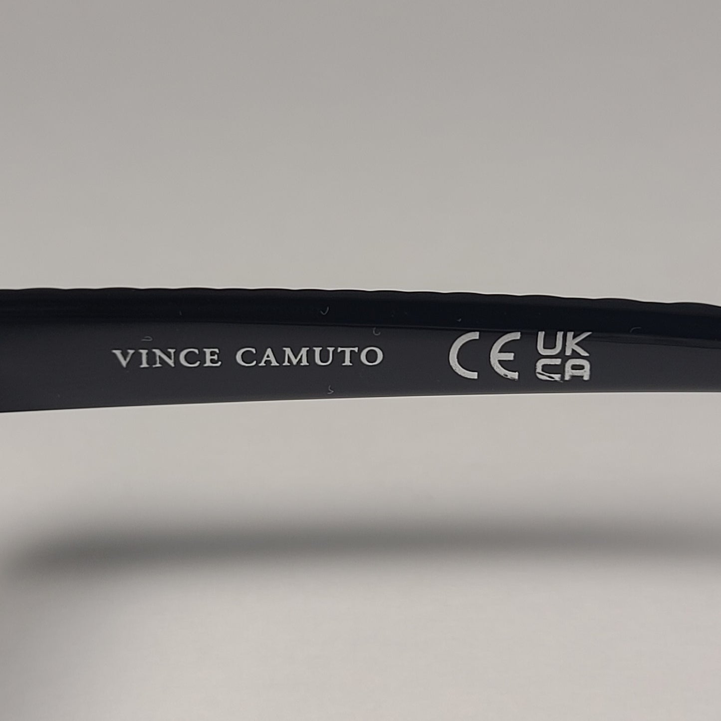 Vince Camuto VC1086 OX Butterfly Sunglasses Black Frame Smoke Gradient Lens - Sunglasses