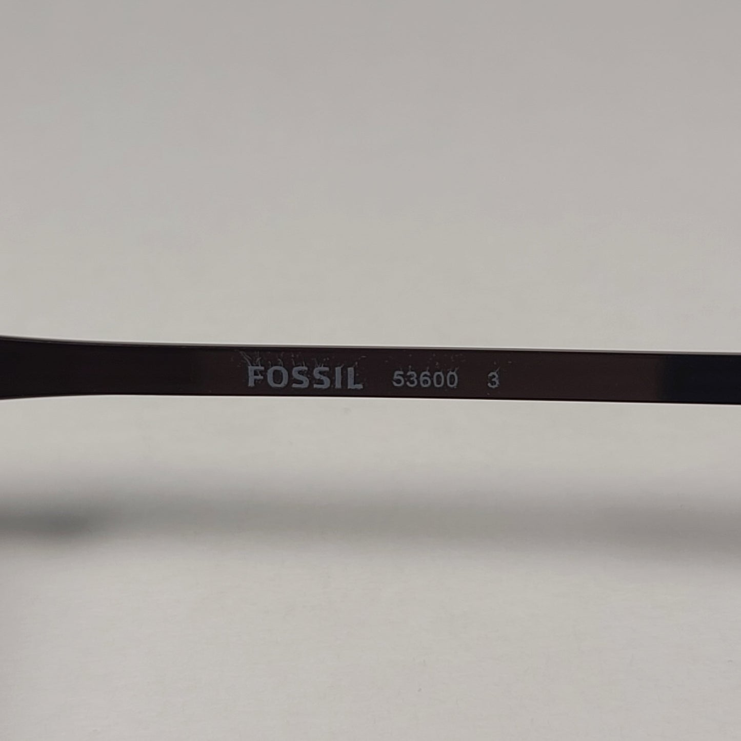 Fossil FW51 Pilot Sunglasses Brown Bronze Frame / Brown Gradient Lens - Sunglasses