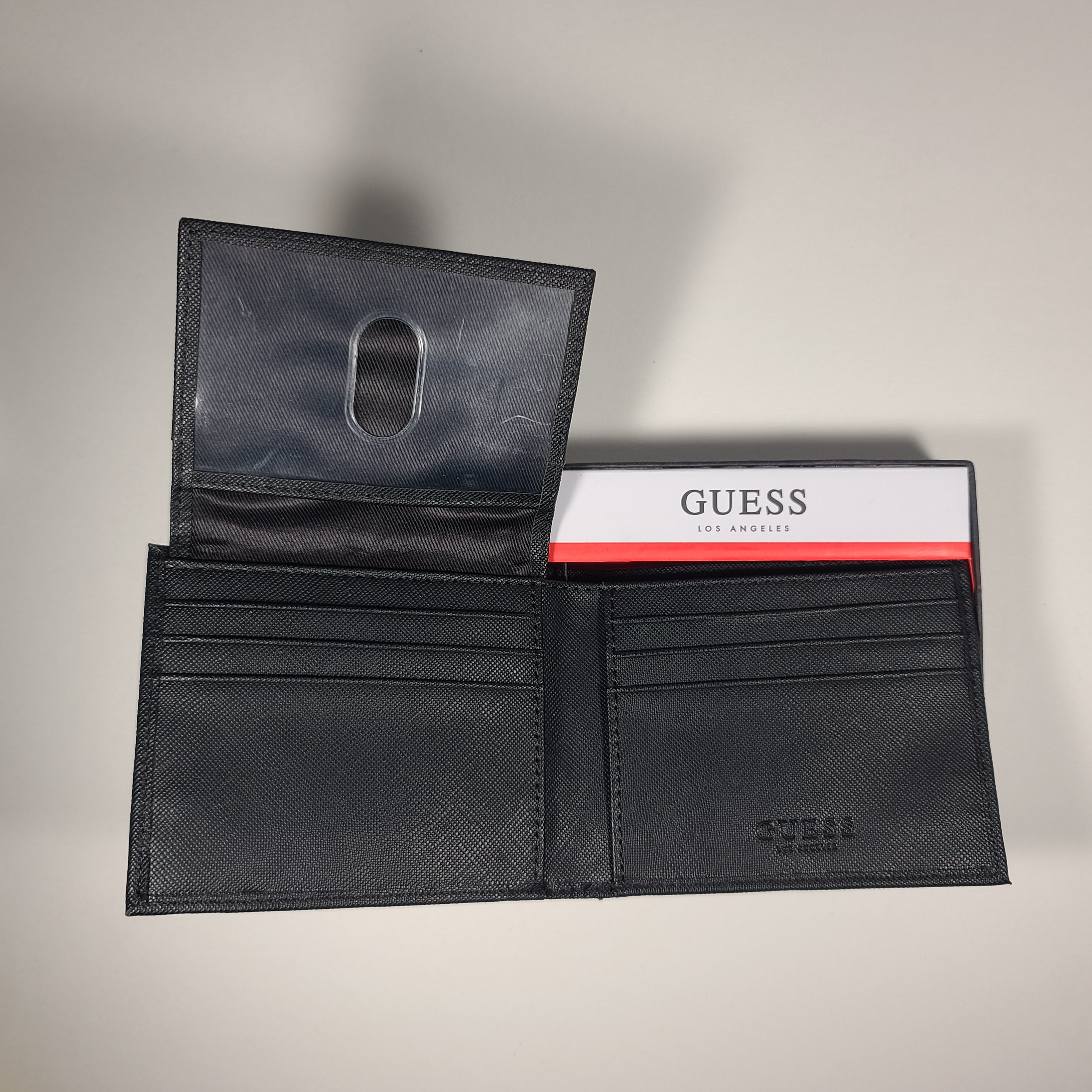 Guess wallets for men hot sale