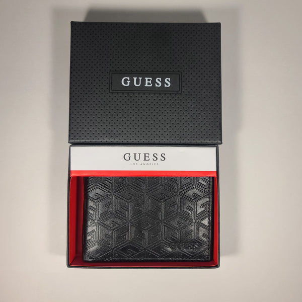 Wallet with valet online guess