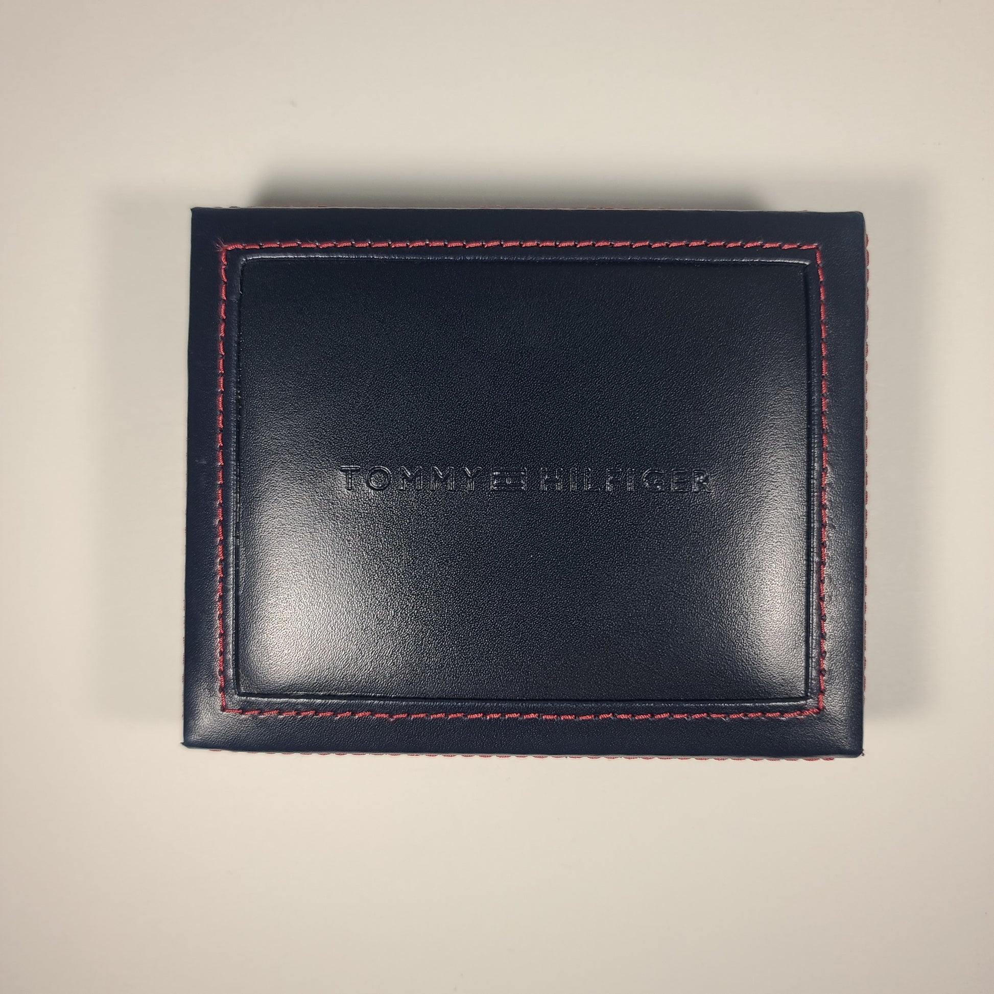 Tommy Hilfiger Men’s Bifold Tan Leather RFID Wallet & Valet Passcase 31HP220032 - Wallets