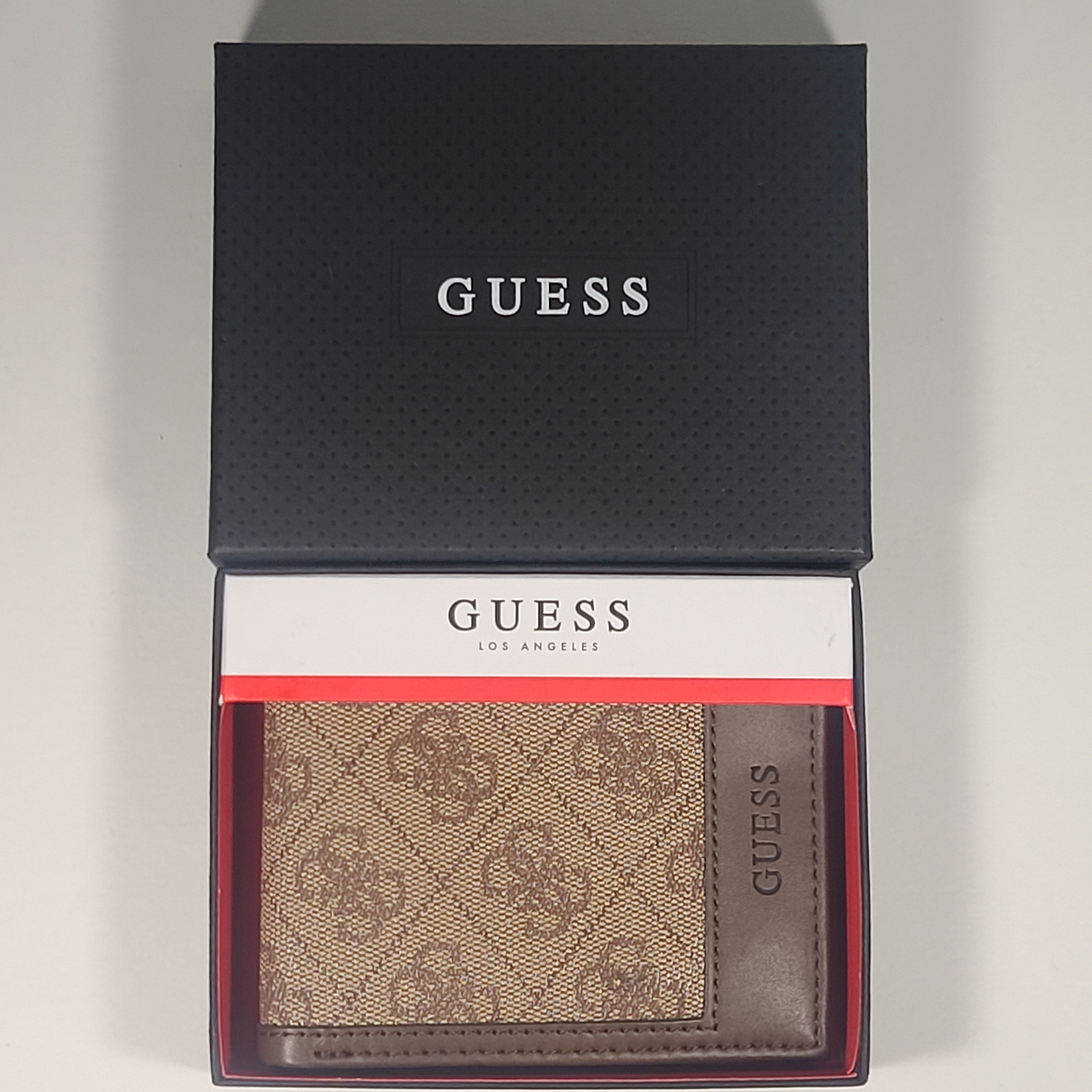 Guess wallets clearance for men