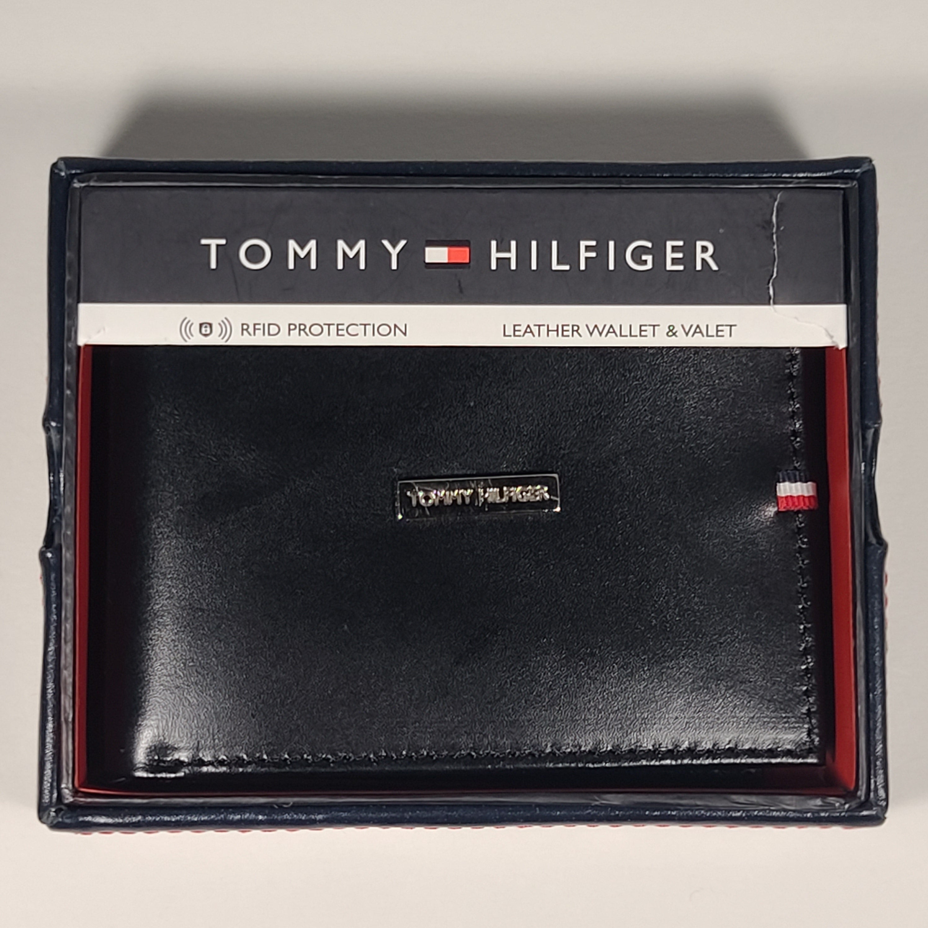 Tommy hilfiger outlet bifold wallet