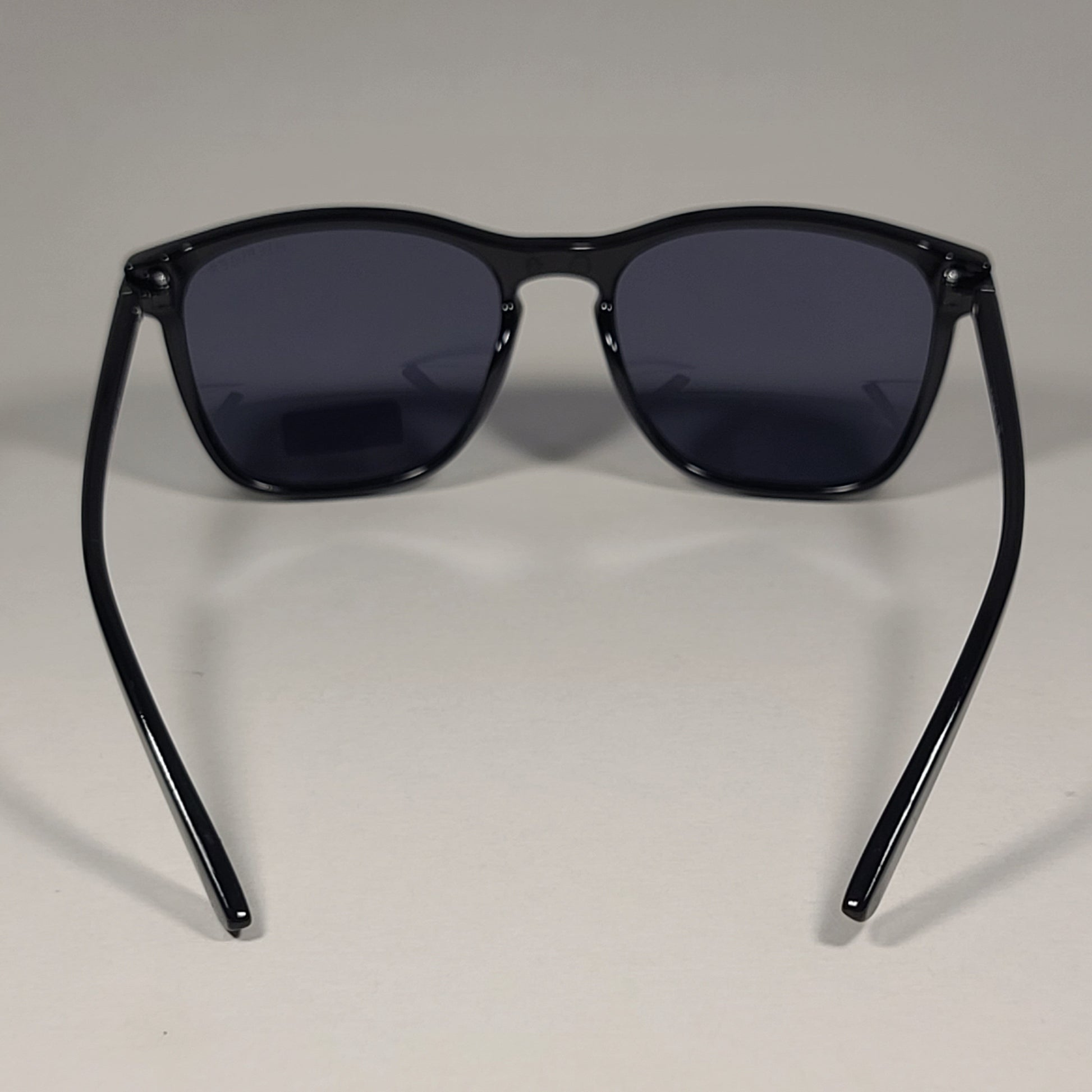 Tommy Hilfiger Moro MP OM626 Keyhole Sunglasses Black Frame Gray Lens - Sunglasses