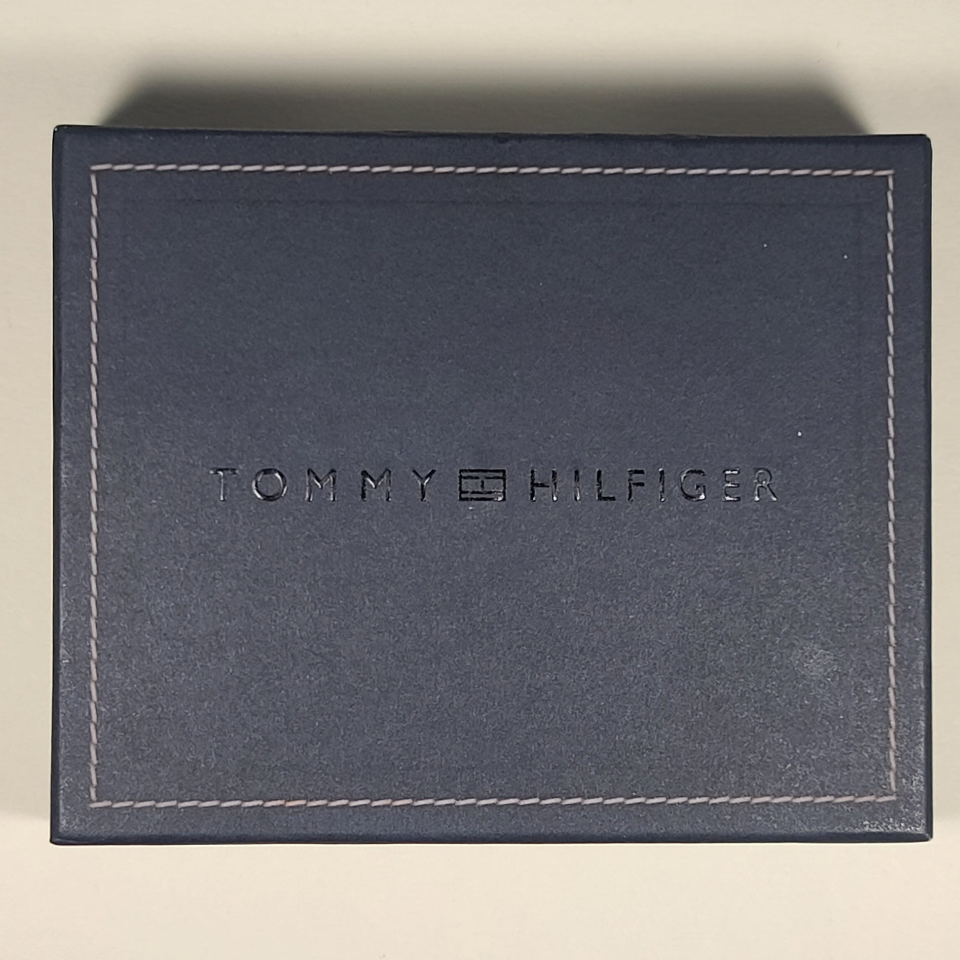 Tommy Hilfiger Mens Bifold Black Leather Ranger Wallet 31TL22X062 - Wallets