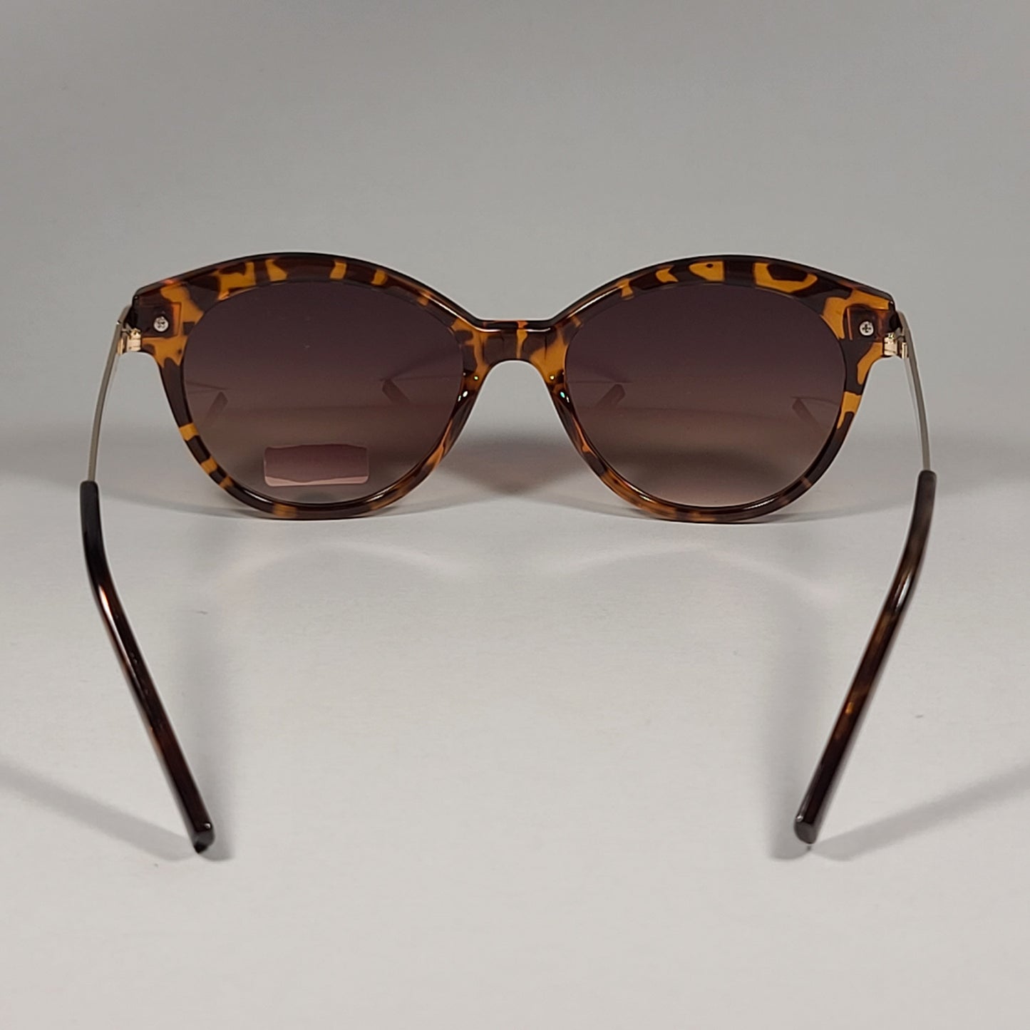 Tommy Hilfiger Kourtney WP OL462 Sunglasses Brown Tortoise Gold Brown Gradient - Sunglasses