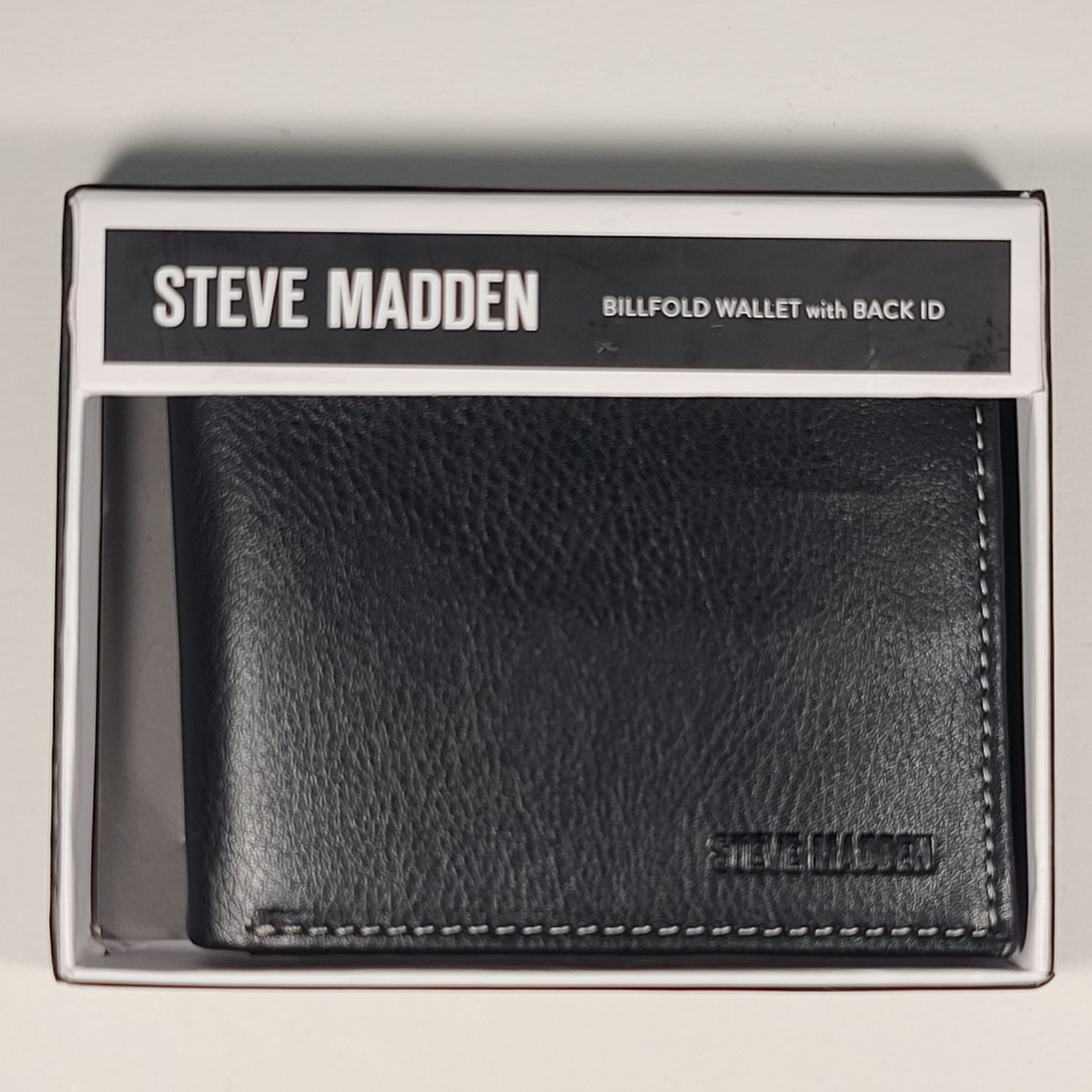 Steve madden leather wallet sale