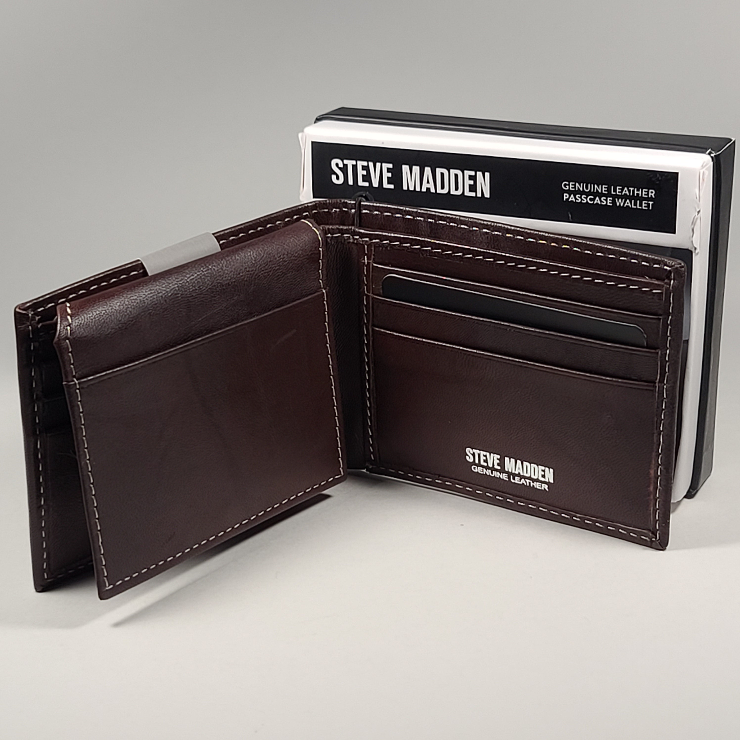 Steve madden genuine leather wallet sale