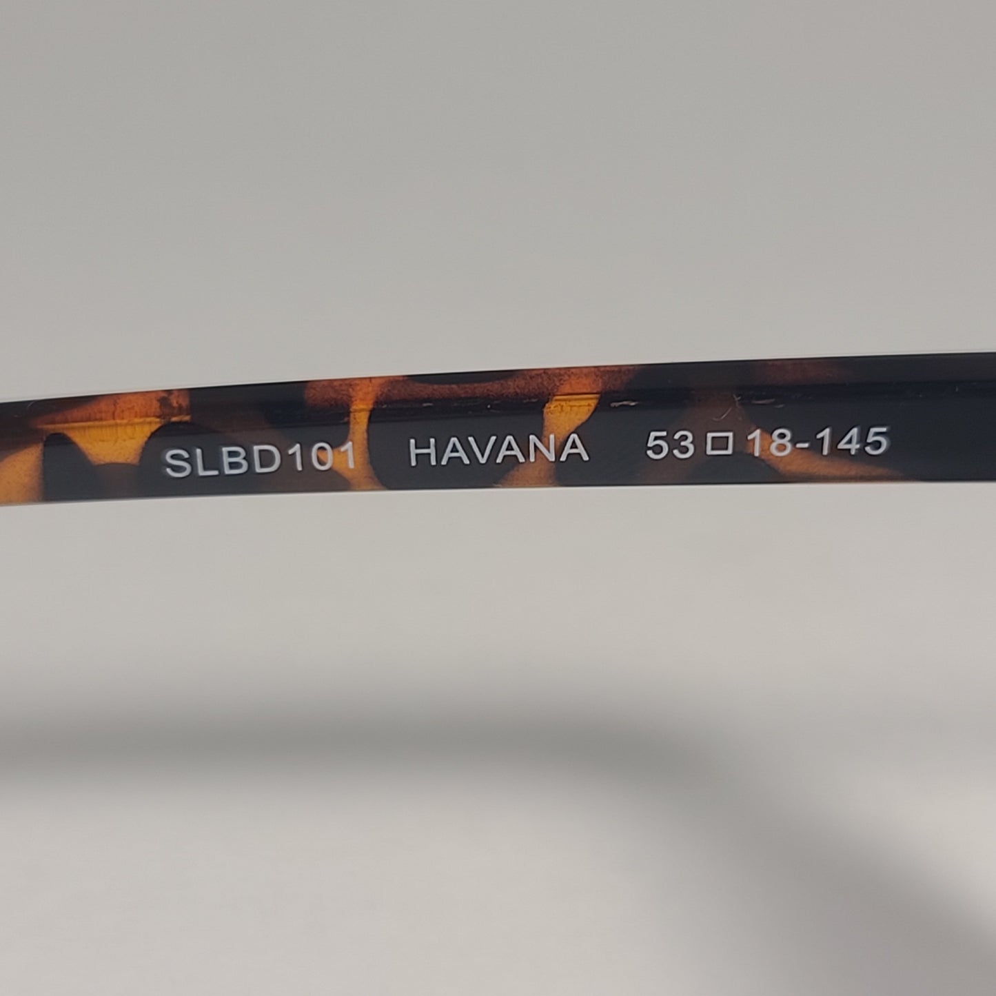 Lucky Brand SLBD101 Cat Eye Sunglasses Havana Tortoise Frame Smoke Gradient Lens