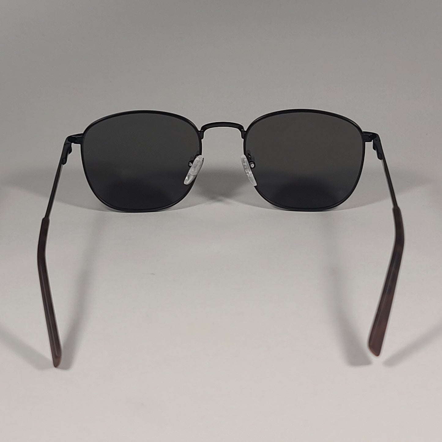 Calvin Klein CK20122S 001 Designer Sunglasses Matte Black With Green Tinted Lens