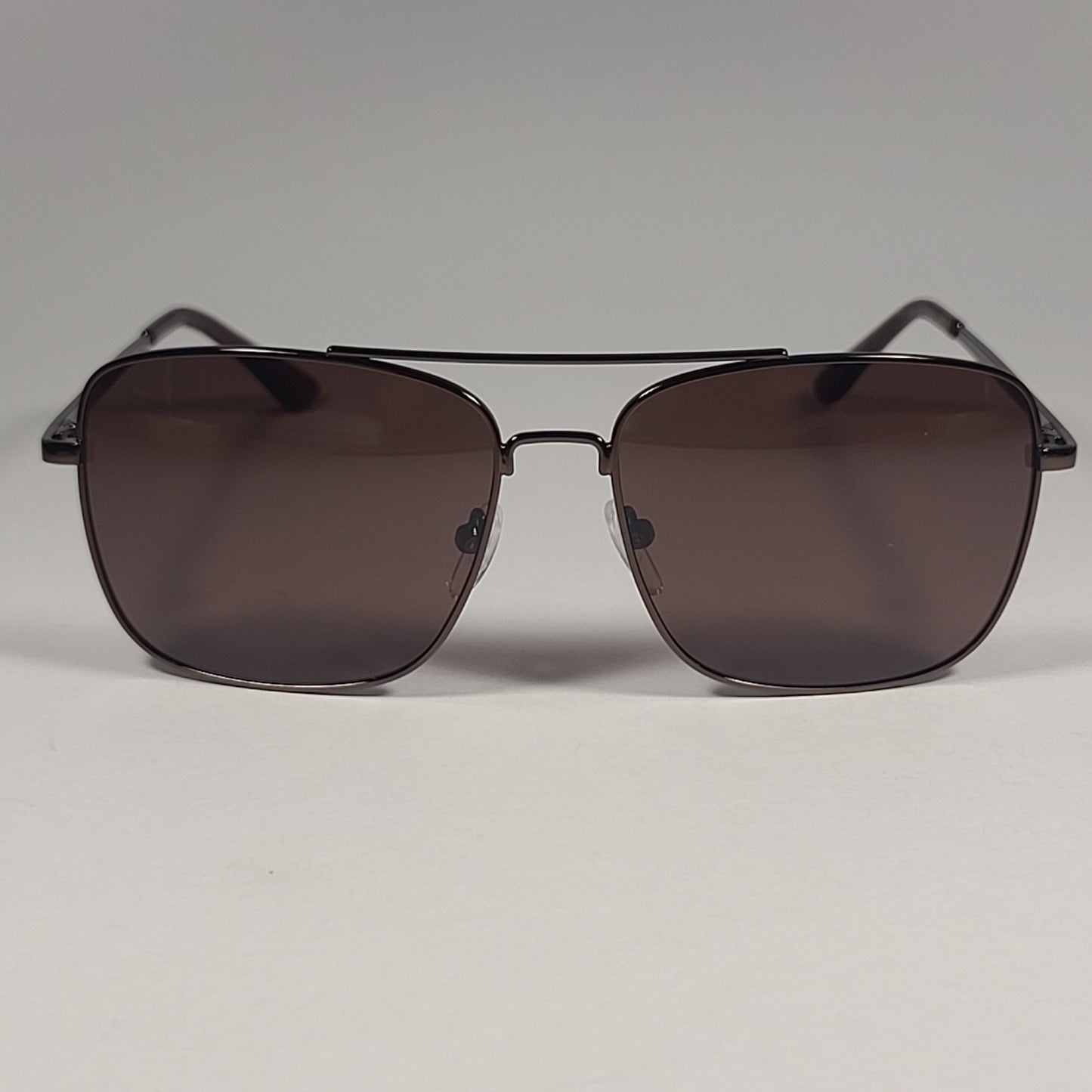 Calvin Klein Navigator Sunglasses CK19136S 200 Brown Frame Lens 57 mm