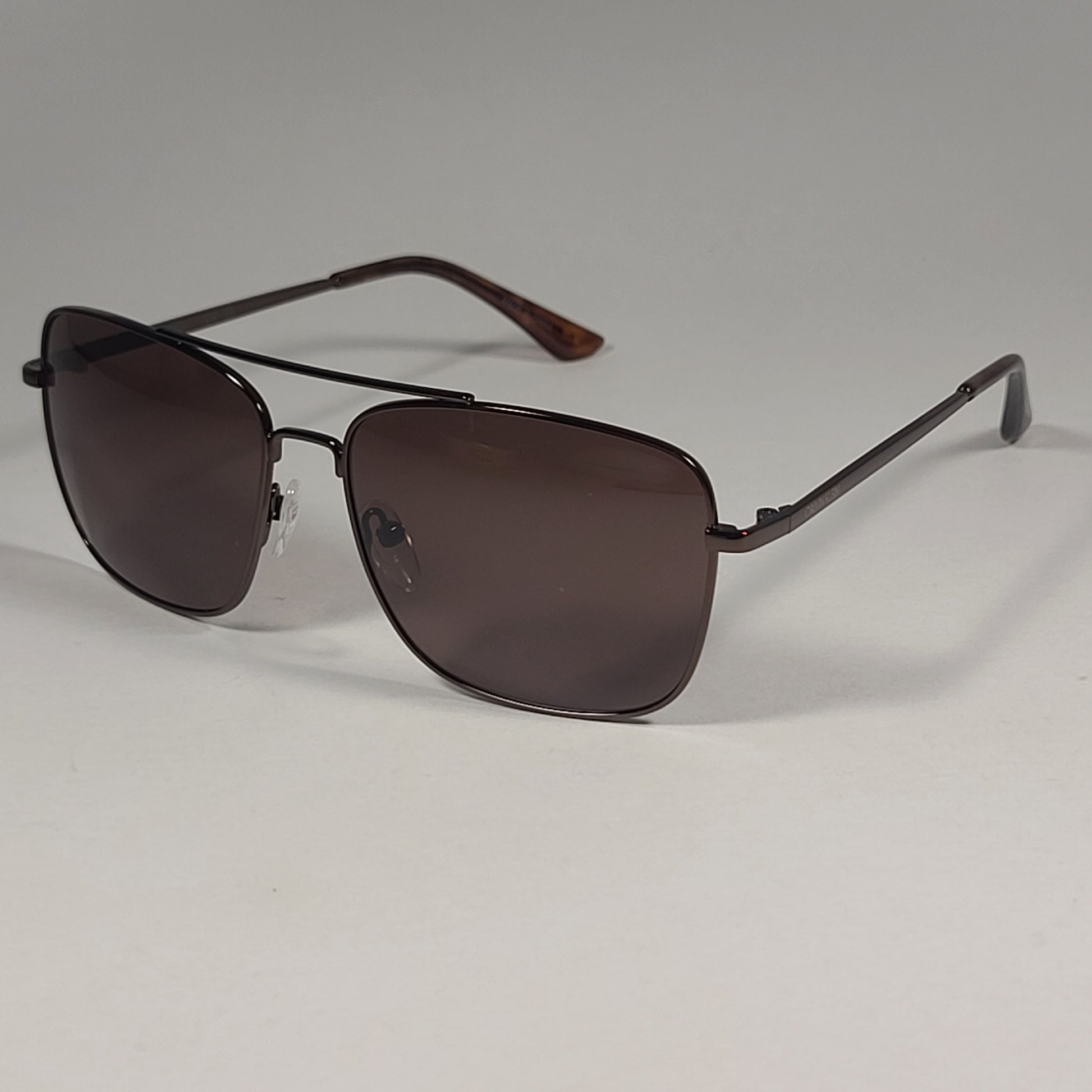 Calvin Klein Navigator Sunglasses CK19136S 200 Brown Frame Lens 57 mm