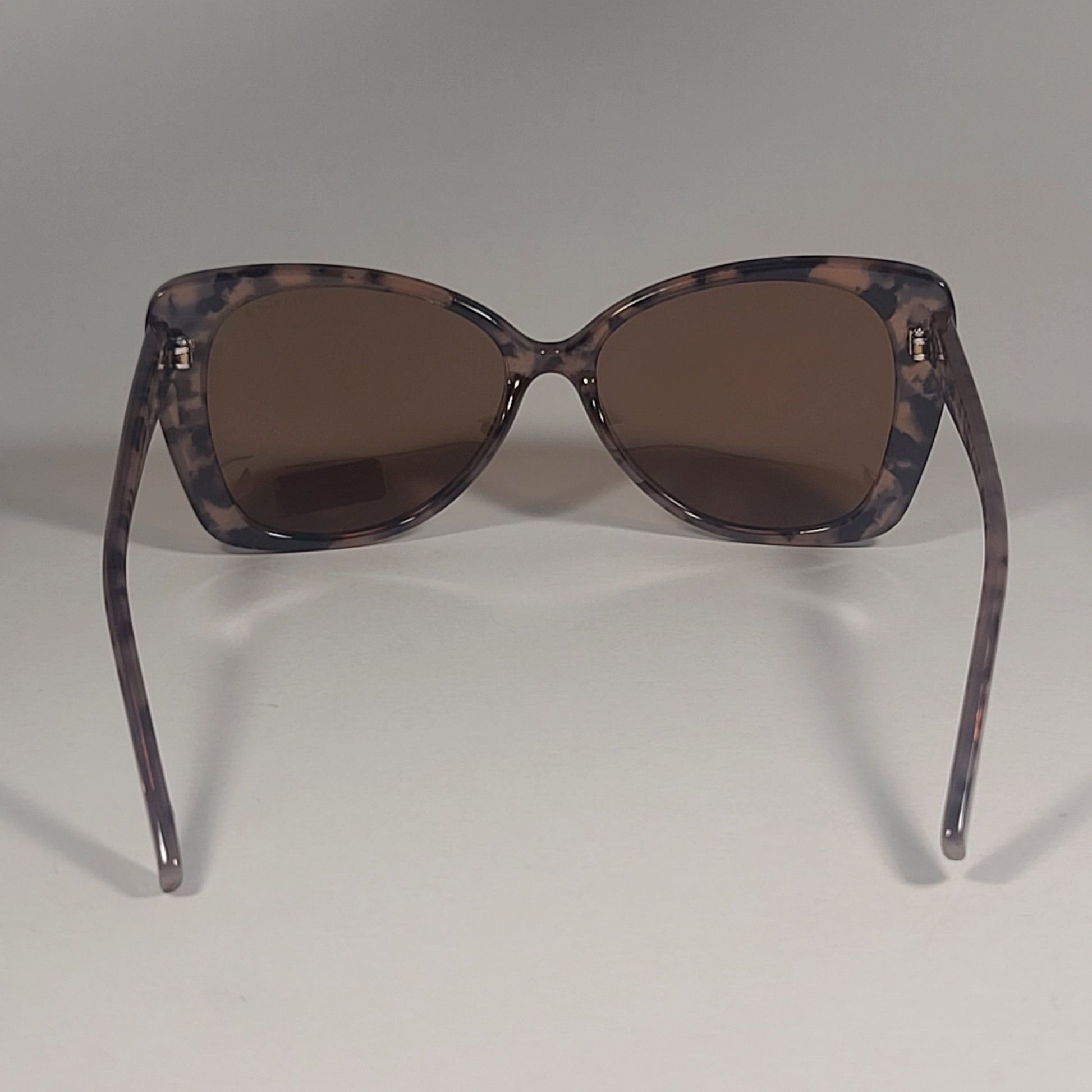 Tommy Hilfiger WP OL609P Polarized Butterfly Sunglasses Tortoise Brown Lens 56mm - Sunglasses