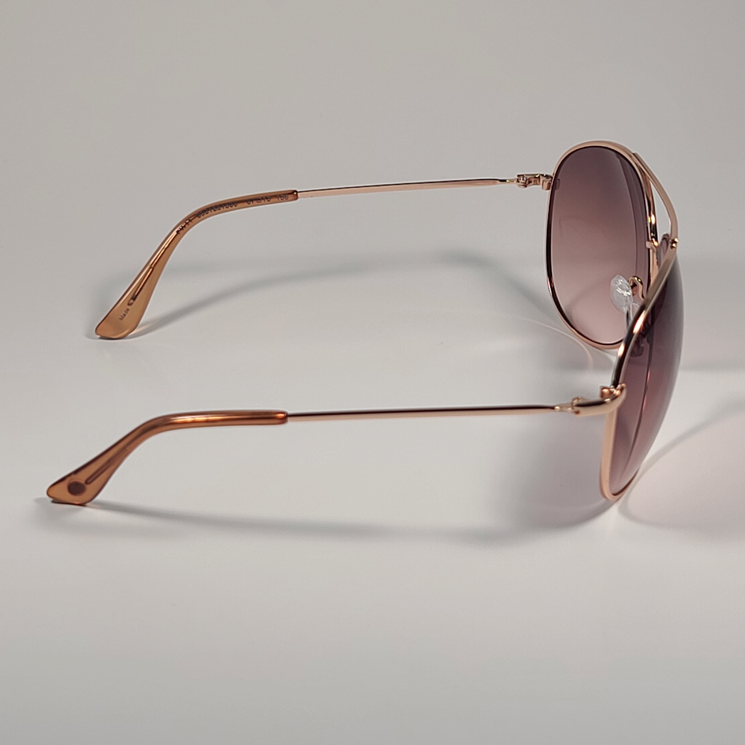 Fossil Rose Gold Frame shops Sunglasses