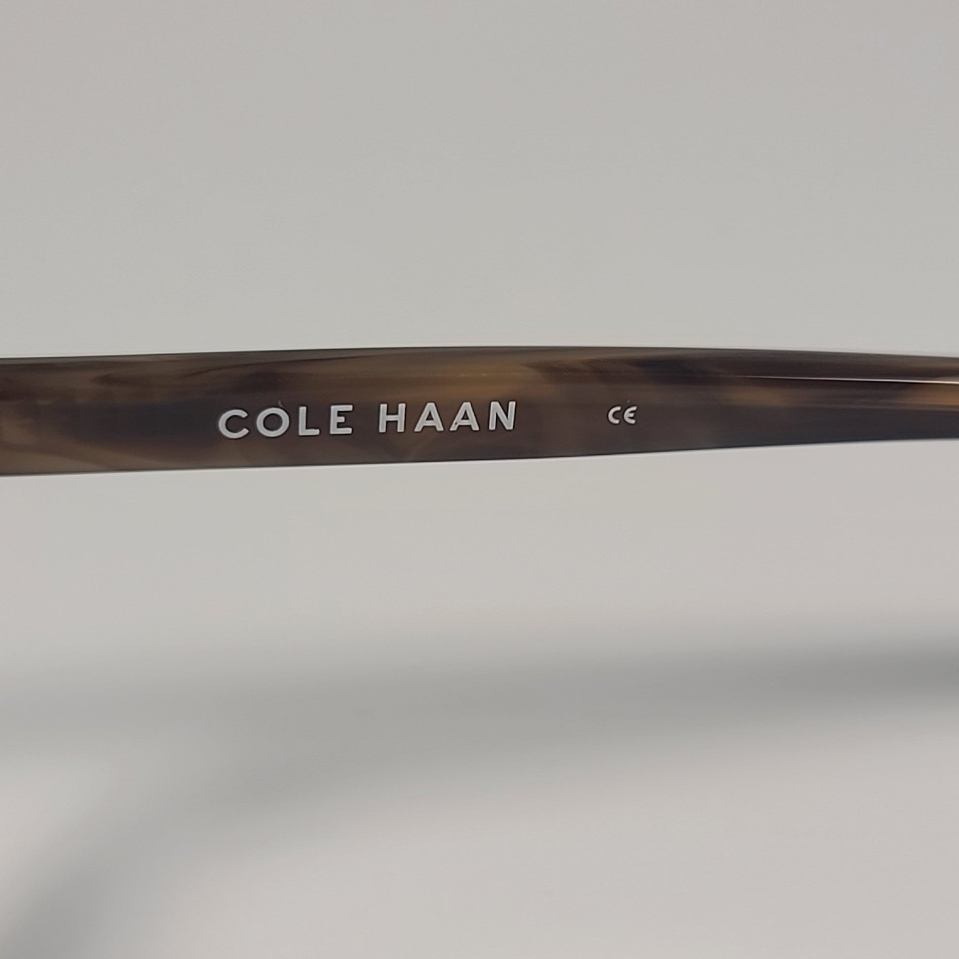 Cole Haan CH7044 210 Cat Eye Sunglasses Brown Havana Frame Brown Mirror Lens 57mm - Sunglasses