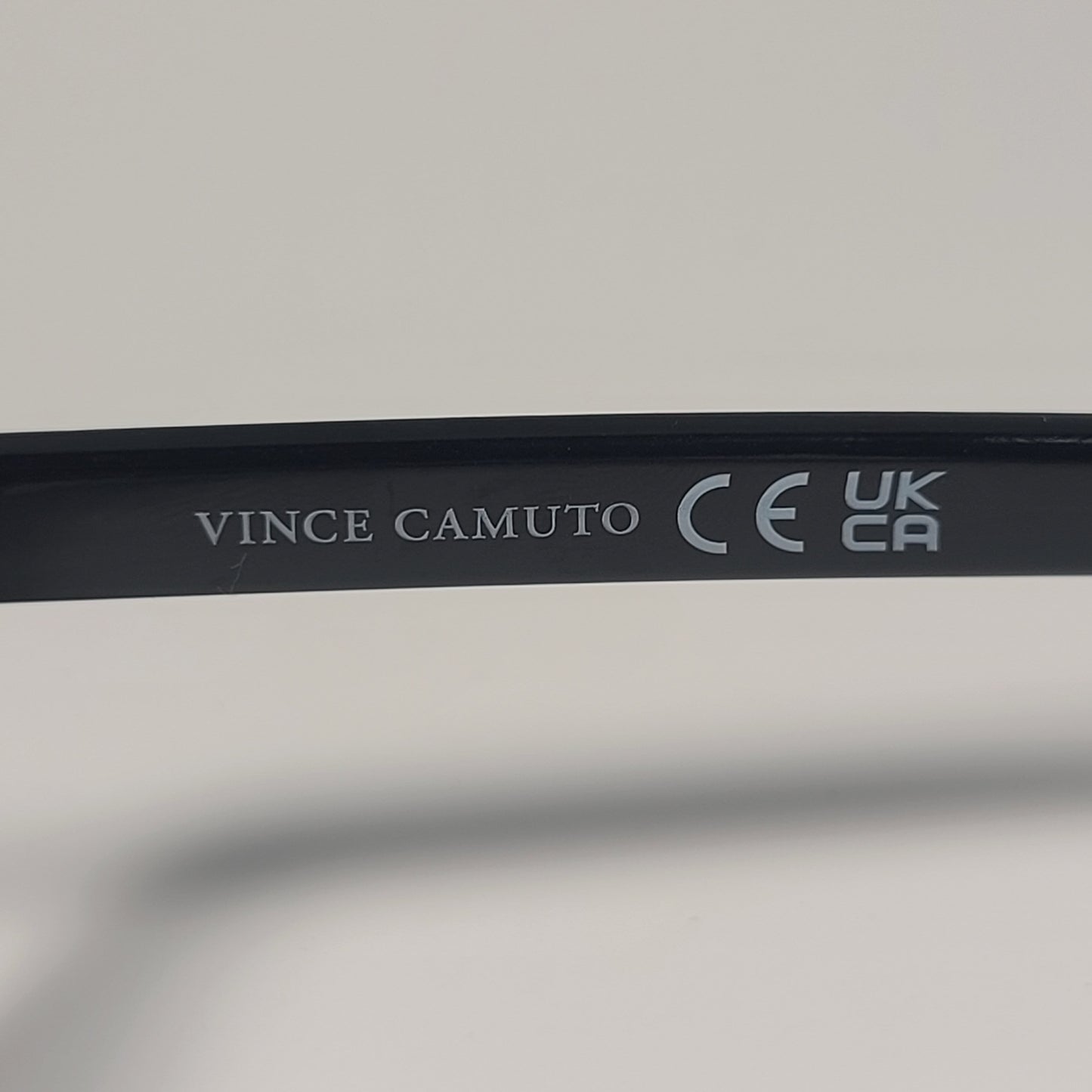 Vince Camuto Men’s VM615 OX Square Sunglasses Black Frame Gray Solid Lens - Sunglasses