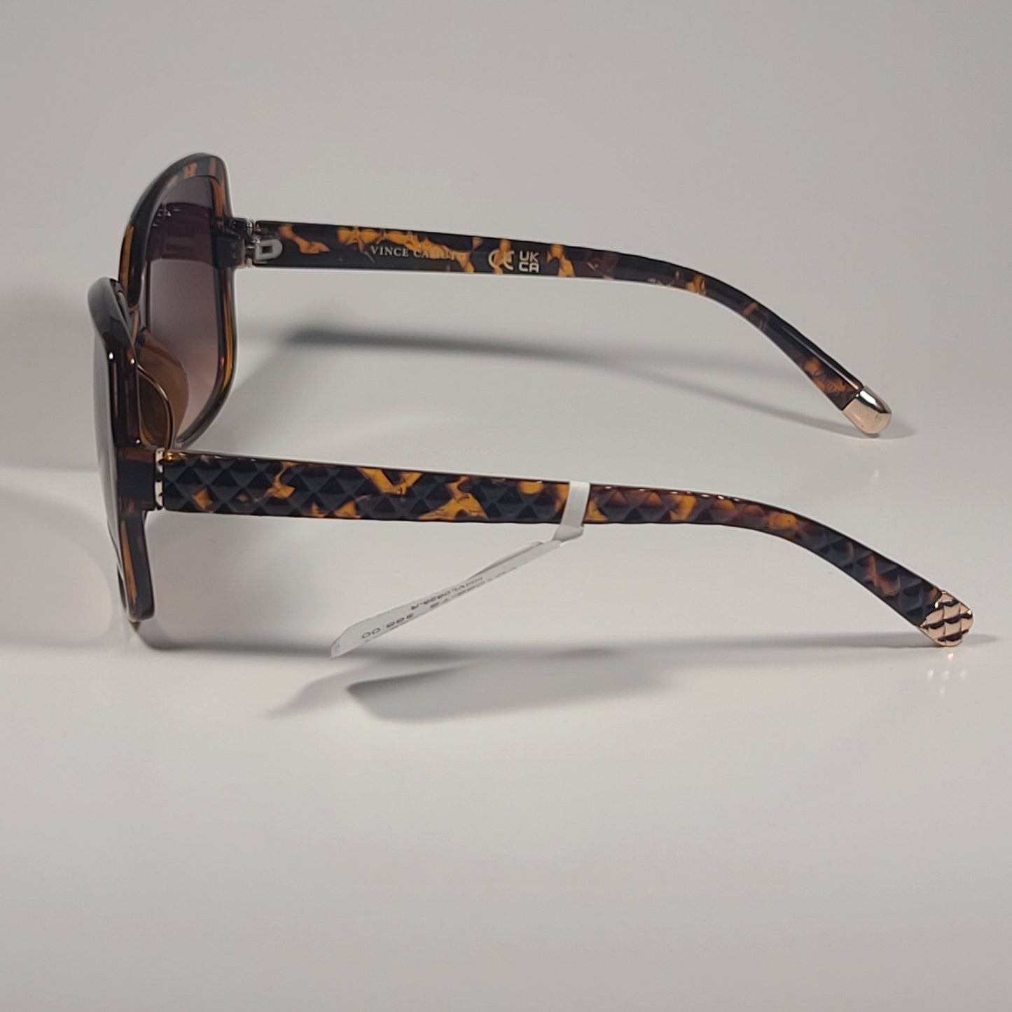 Vince Camuto VC1086 TS Butterfly Sunglasses Brown Tortoise Frame Brown Gradient Lens - Sunglasses