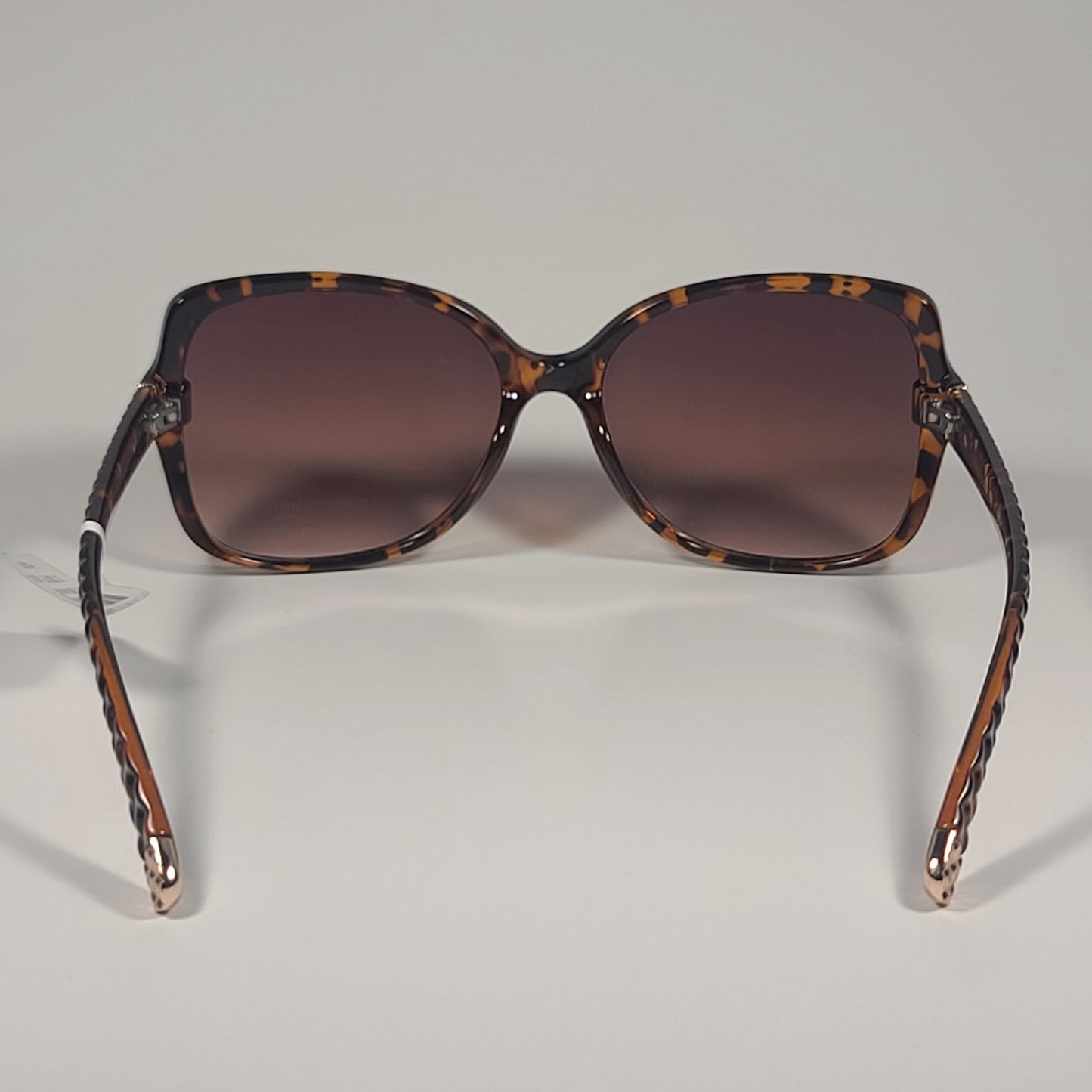 Vince Camuto VC1086 TS Butterfly Sunglasses Brown Tortoise Frame Brown Gradient Lens - Sunglasses