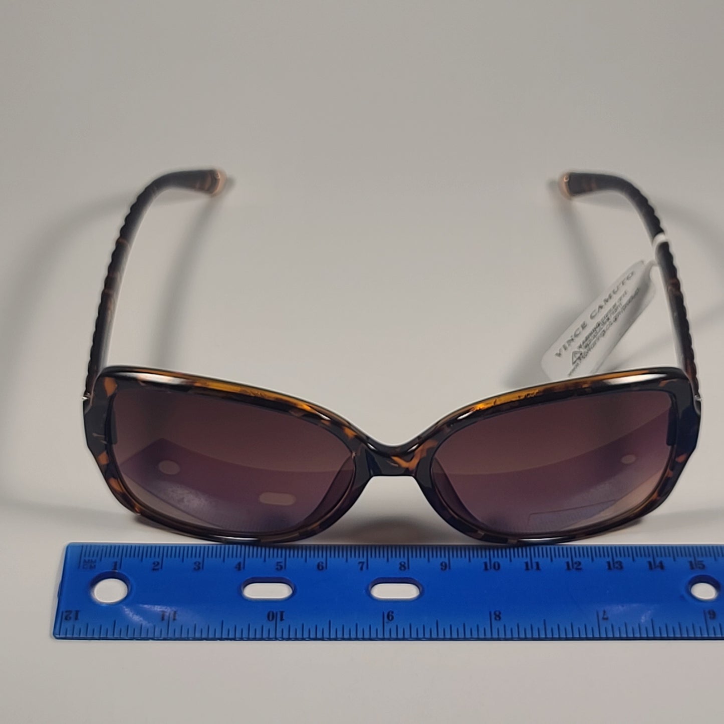 Vince Camuto VC1086 TS Butterfly Sunglasses Brown Tortoise Frame Brown Gradient Lens - Sunglasses