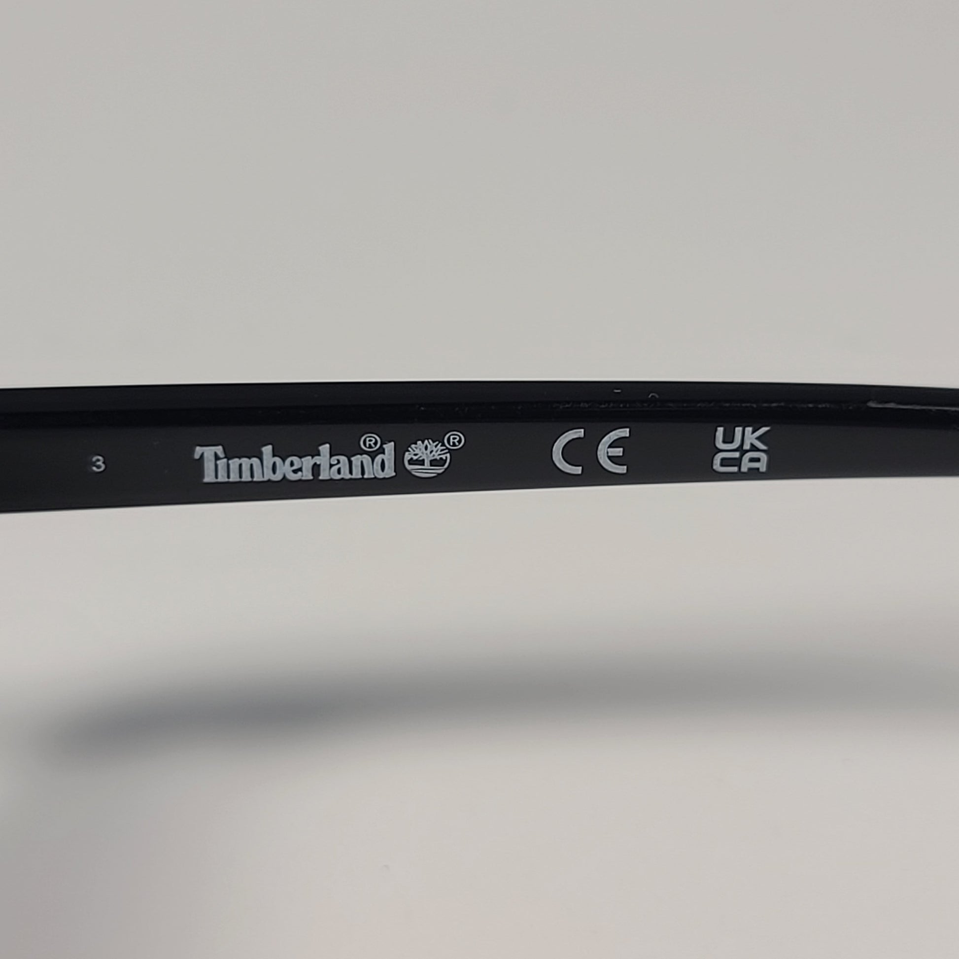 Timberland Aviator Sunglasses Silver Shiny Black Frame Smoke Gradient Lens TB7141 08B - Sunglasses
