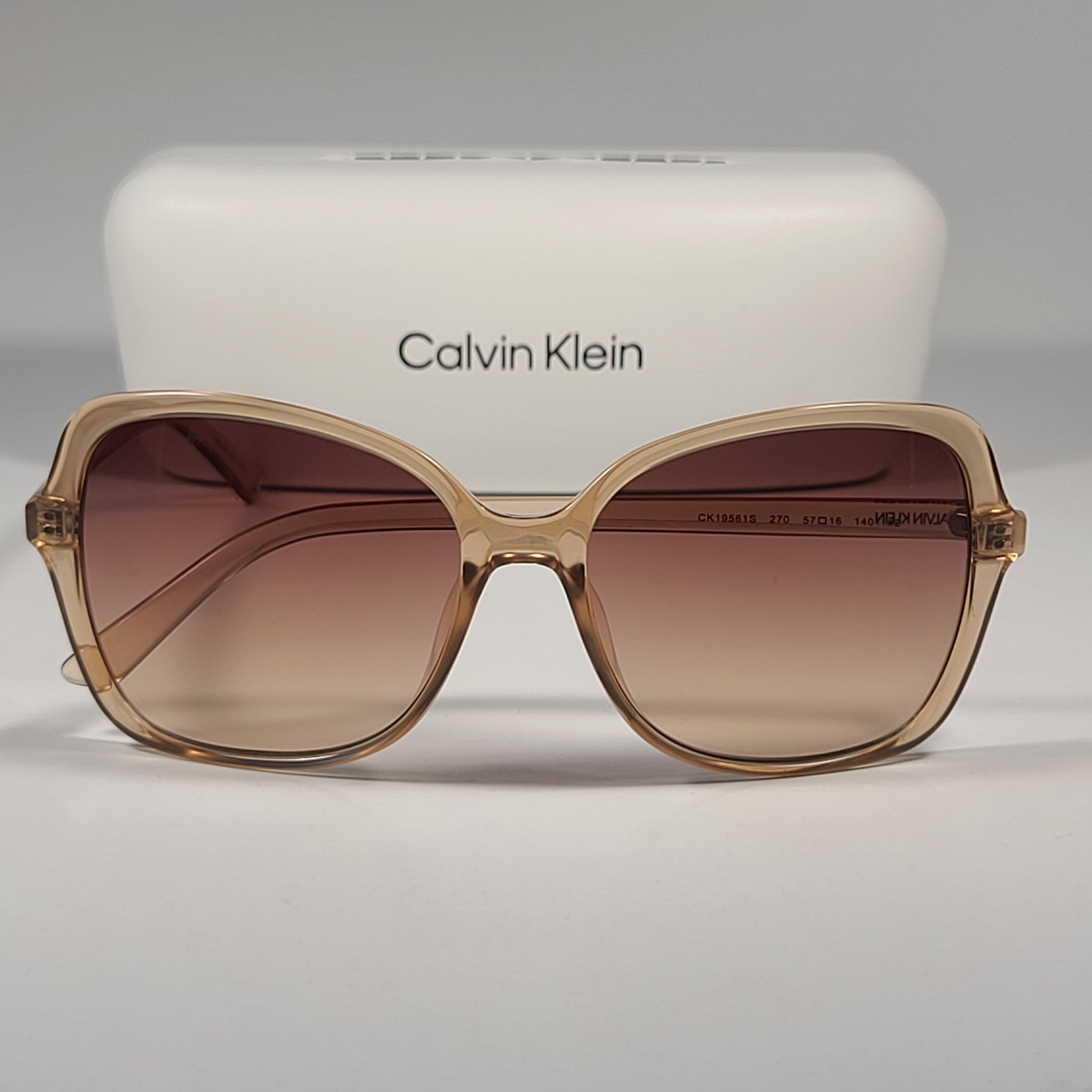 Calvin Klein CK19561S 270 Women Sunglasses Rectangular