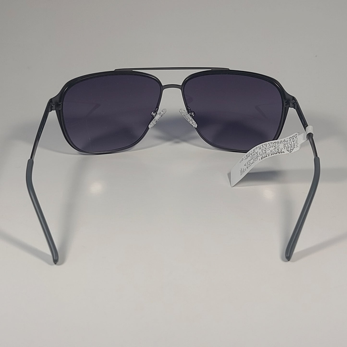 Guess GF0184 09B Navigator Sunglasses Gunmetal Frame Smoke Gradient Lens 60mm - Sunglasses