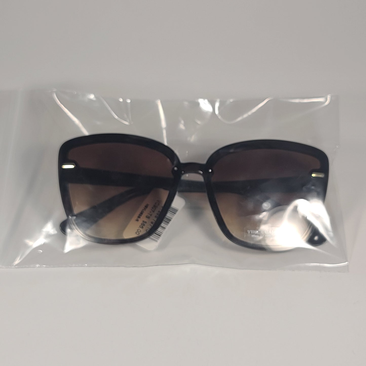 Vince Camuto VC907 TS Rimless Cat Sunglasses Brown Tortoise And Brown Gradient - Sunglasses