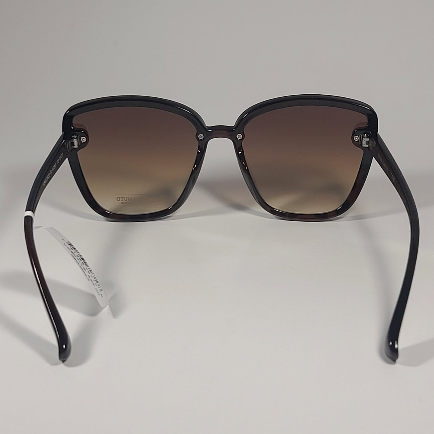 Vince Camuto VC907 TS Rimless Cat Sunglasses Brown Tortoise And Brown Gradient - Sunglasses