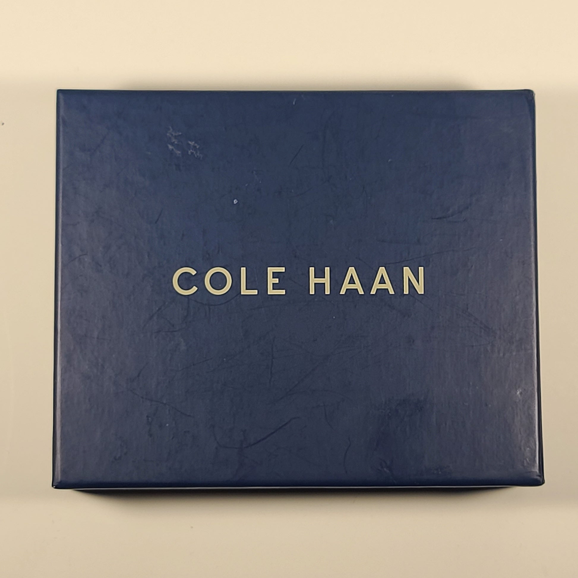 Cole Haan Men’s Bifold Black Genuine Leather RFID Wallet Passcase 31HN130009 - Wallets