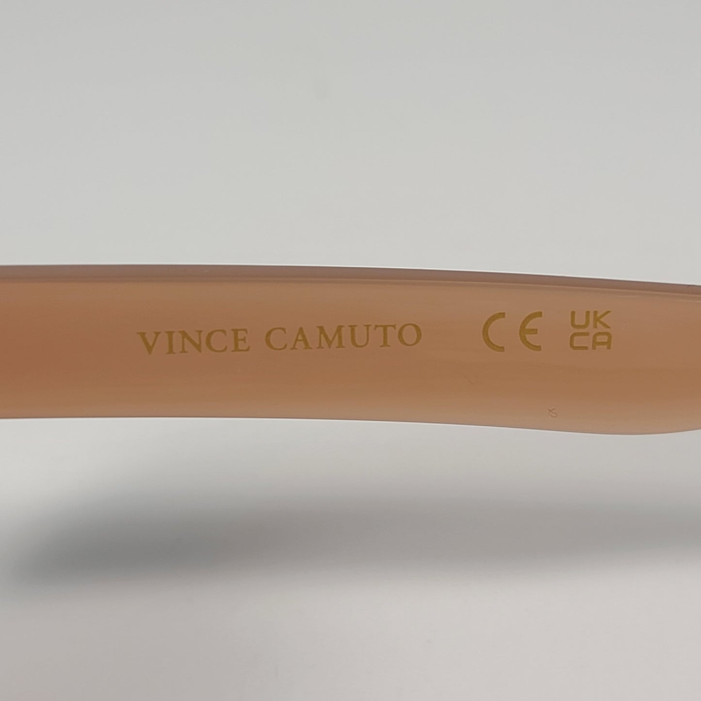 Vince Camuto VC1061 ND Round SunglassesNude Frame Pink Rose Gradient Lens - Sunglasses