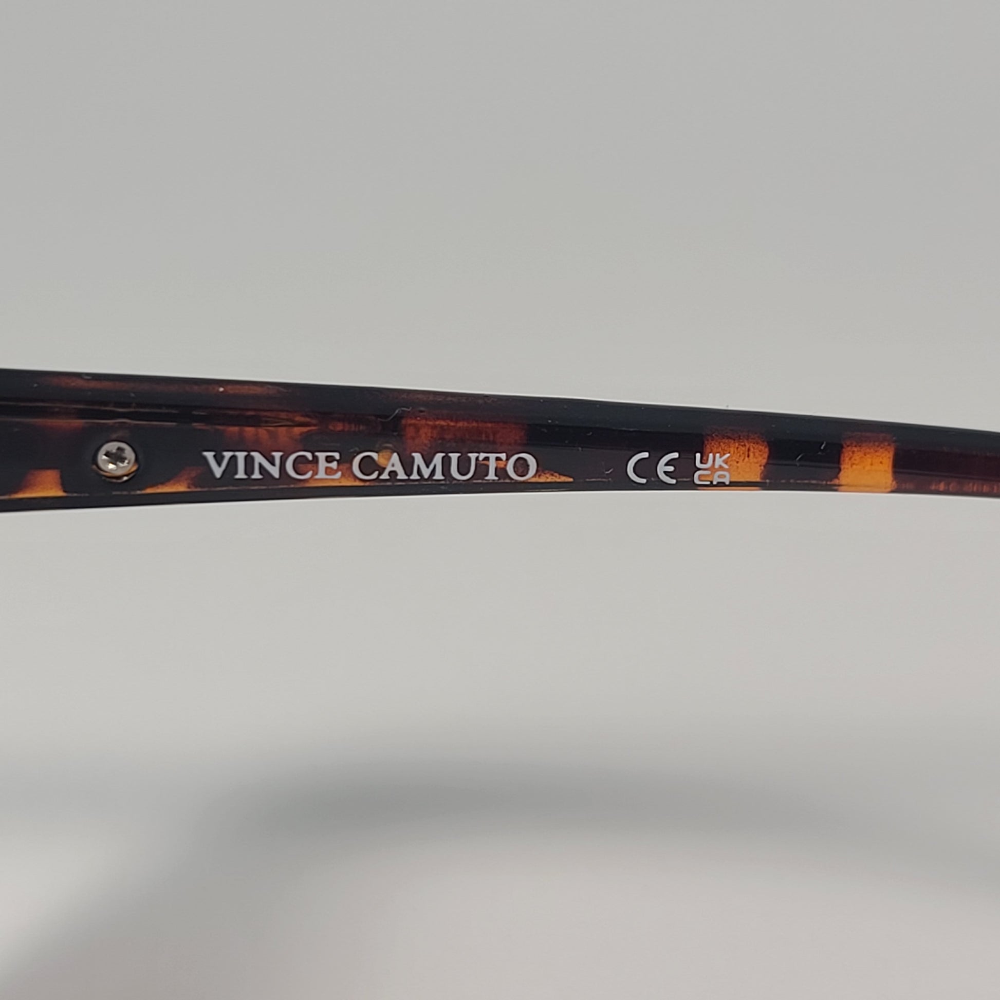 Vince Camuto VC672 TS Cat Eye Sunglasses Brown Tortoise Frame Brown Gradient Lens - Sunglasses